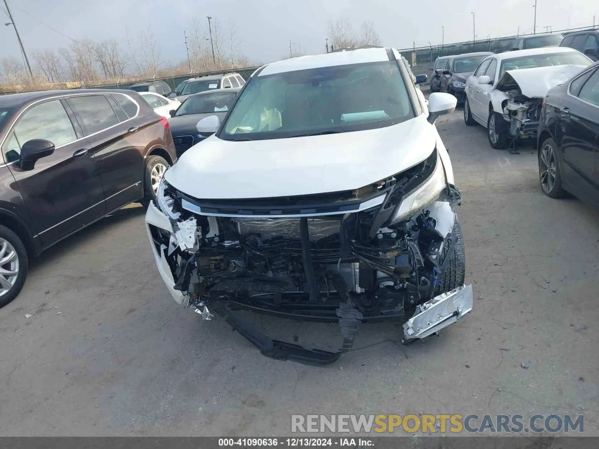 12 Photograph of a damaged car 5N1BT3BBXRC740596 NISSAN ROGUE 2024