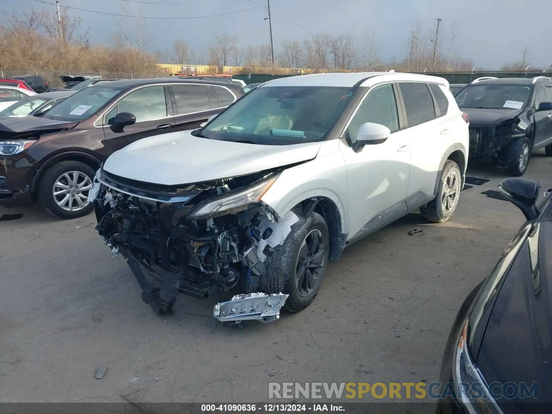 2 Photograph of a damaged car 5N1BT3BBXRC740596 NISSAN ROGUE 2024