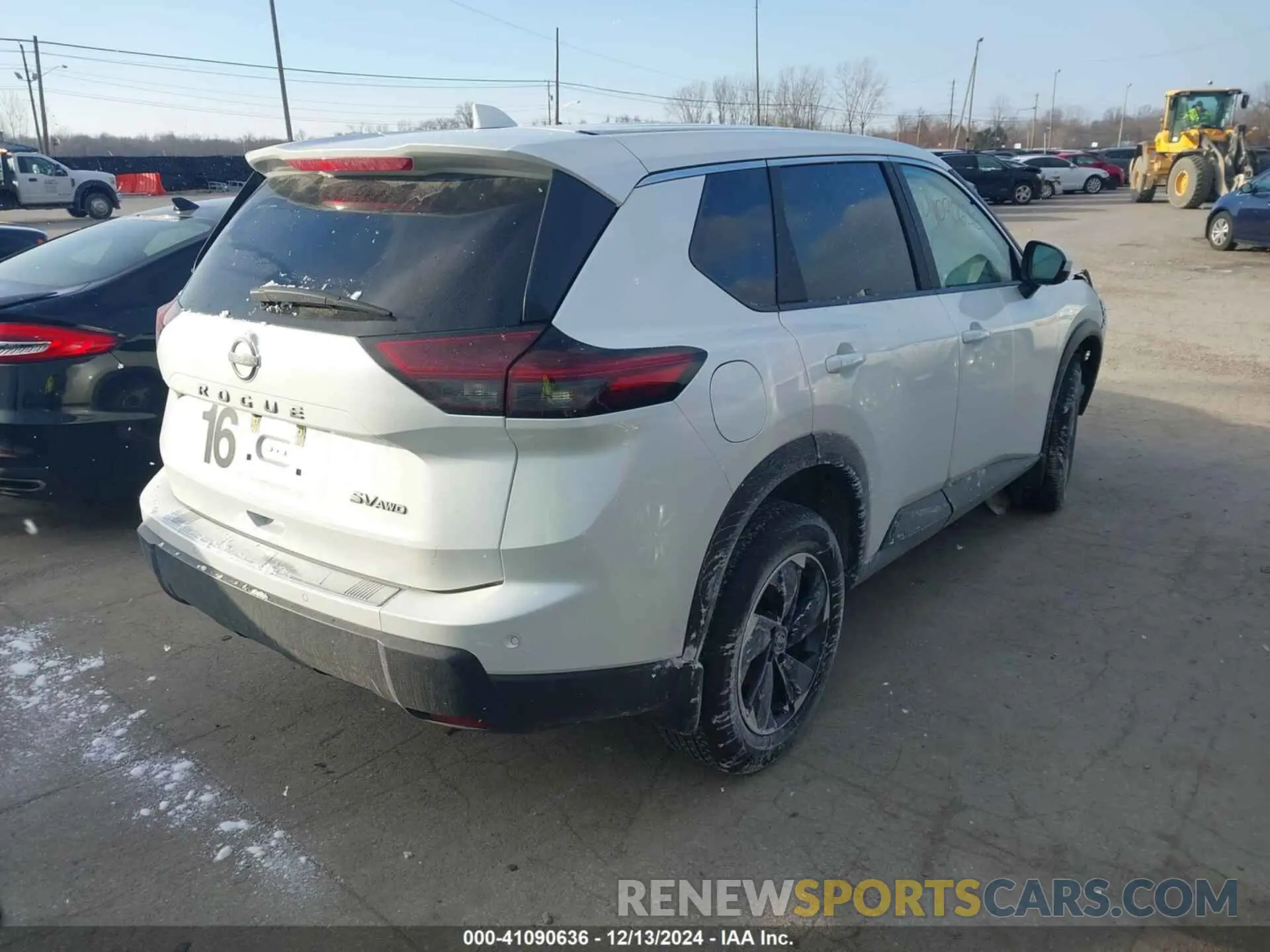 4 Photograph of a damaged car 5N1BT3BBXRC740596 NISSAN ROGUE 2024