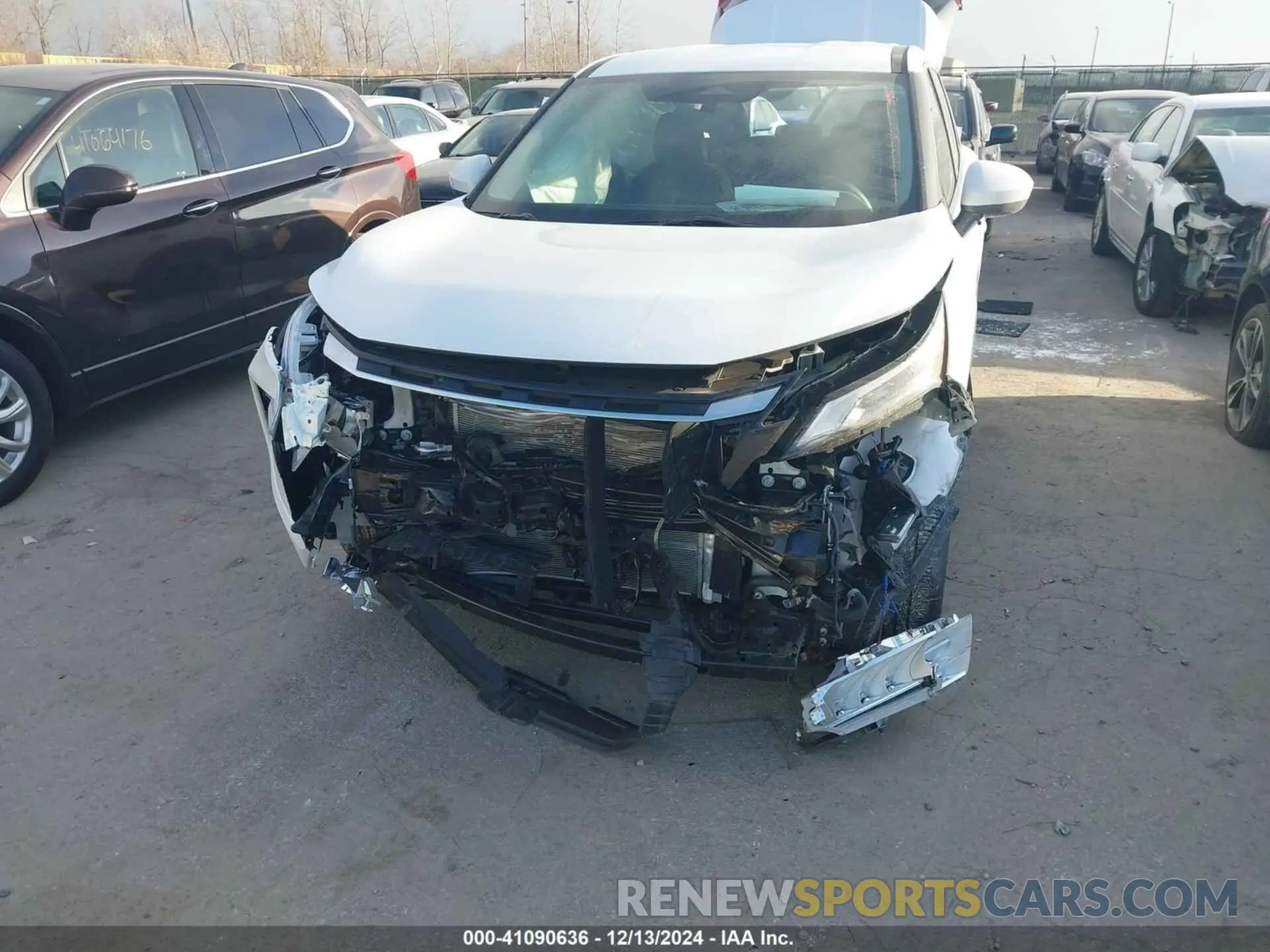 6 Photograph of a damaged car 5N1BT3BBXRC740596 NISSAN ROGUE 2024
