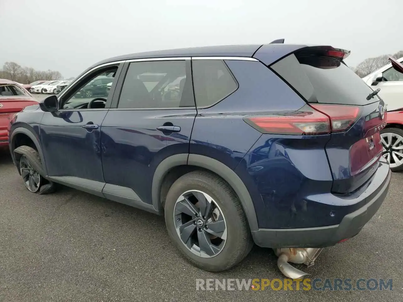 2 Photograph of a damaged car 5N1BT3BBXRC761626 NISSAN ROGUE 2024