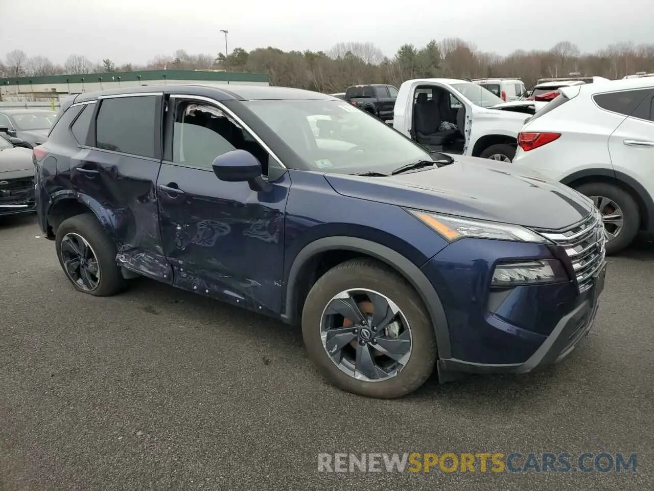 4 Photograph of a damaged car 5N1BT3BBXRC761626 NISSAN ROGUE 2024