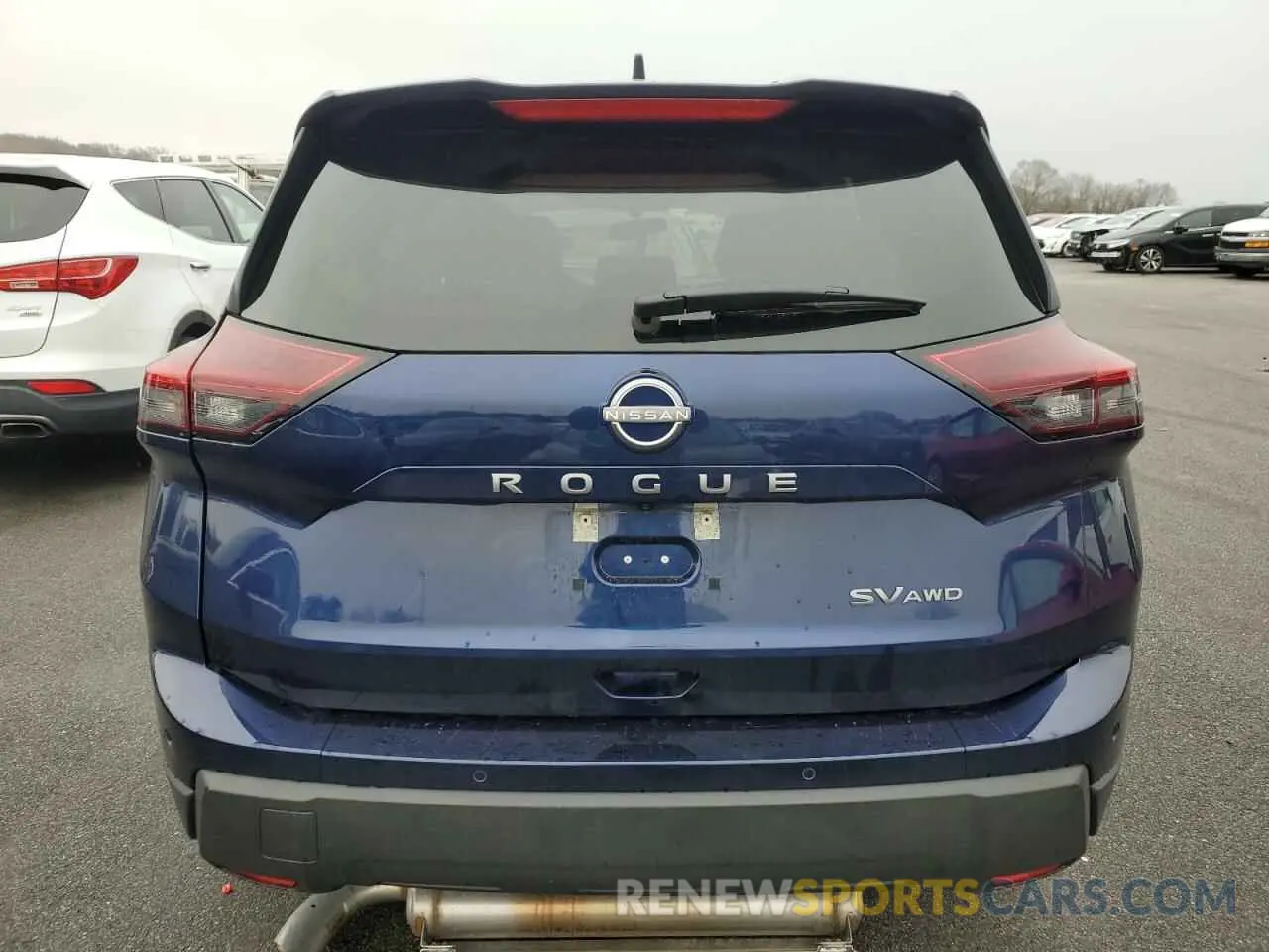 6 Photograph of a damaged car 5N1BT3BBXRC761626 NISSAN ROGUE 2024