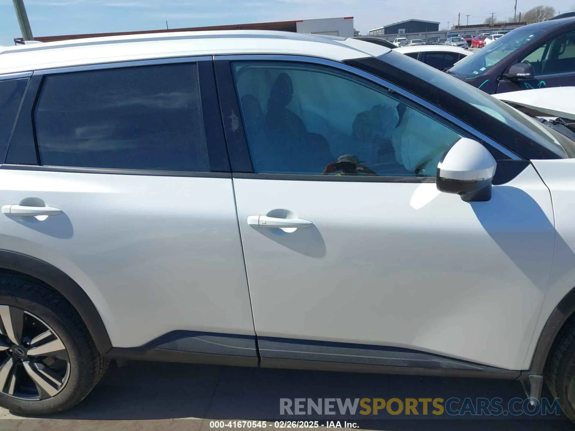 12 Photograph of a damaged car 5N1BT3CA2RC720705 NISSAN ROGUE 2024