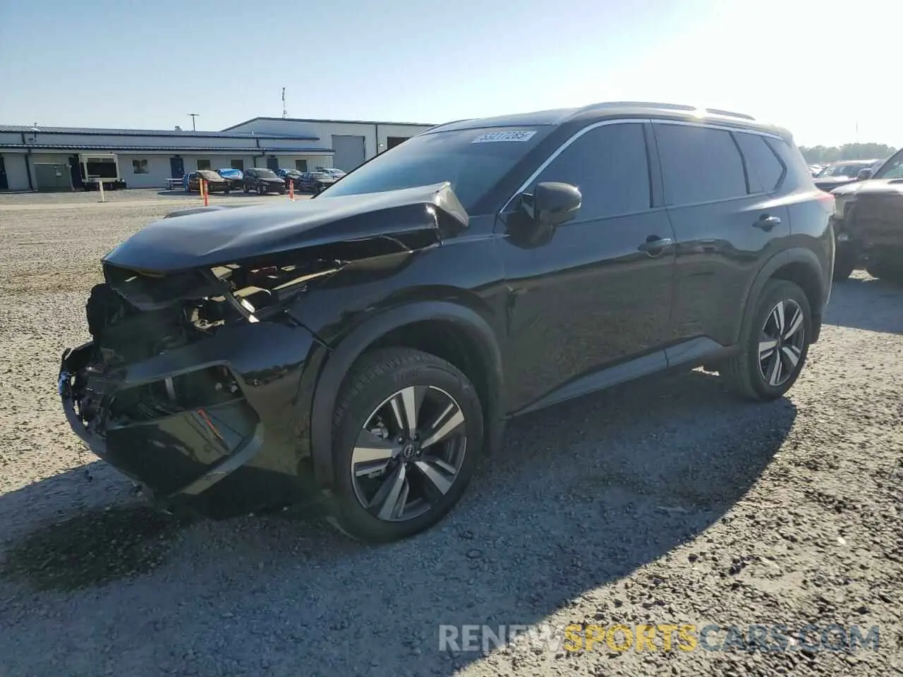 1 Photograph of a damaged car 5N1BT3CA4RC730636 NISSAN ROGUE 2024