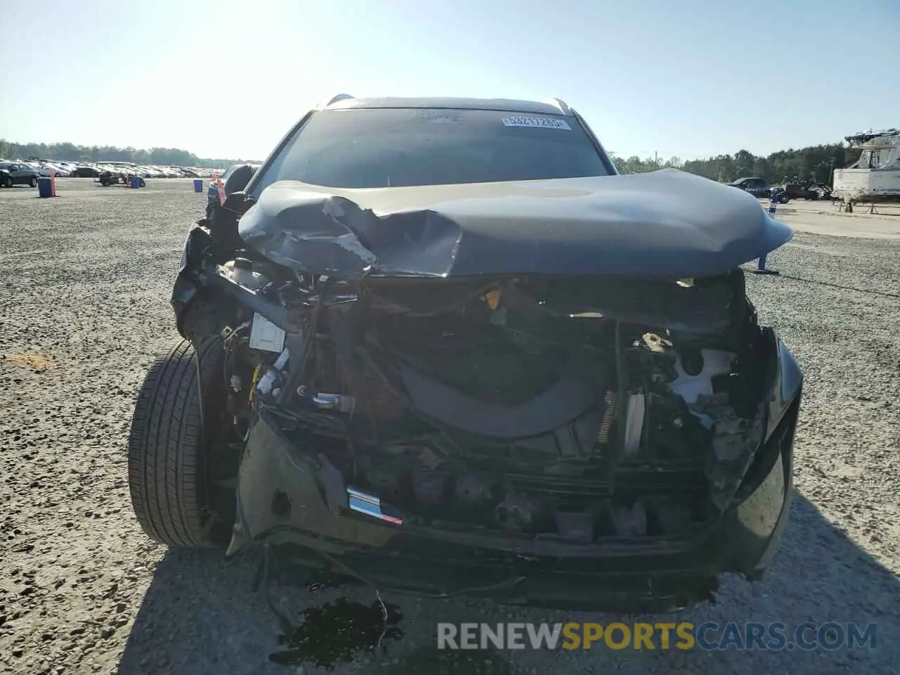 5 Photograph of a damaged car 5N1BT3CA4RC730636 NISSAN ROGUE 2024