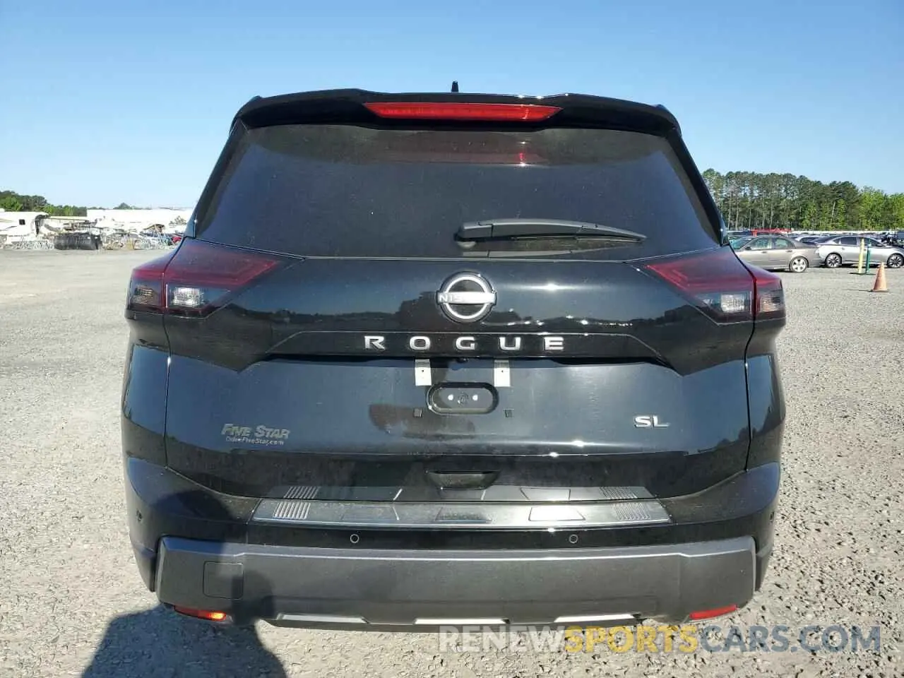 6 Photograph of a damaged car 5N1BT3CA4RC730636 NISSAN ROGUE 2024