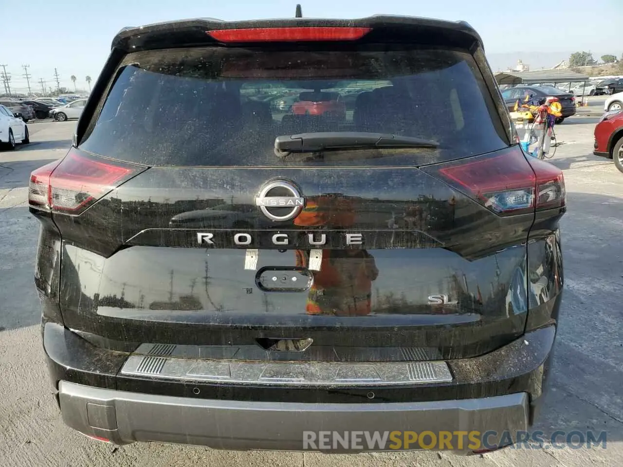 6 Photograph of a damaged car 5N1BT3CA8RC744264 NISSAN ROGUE 2024