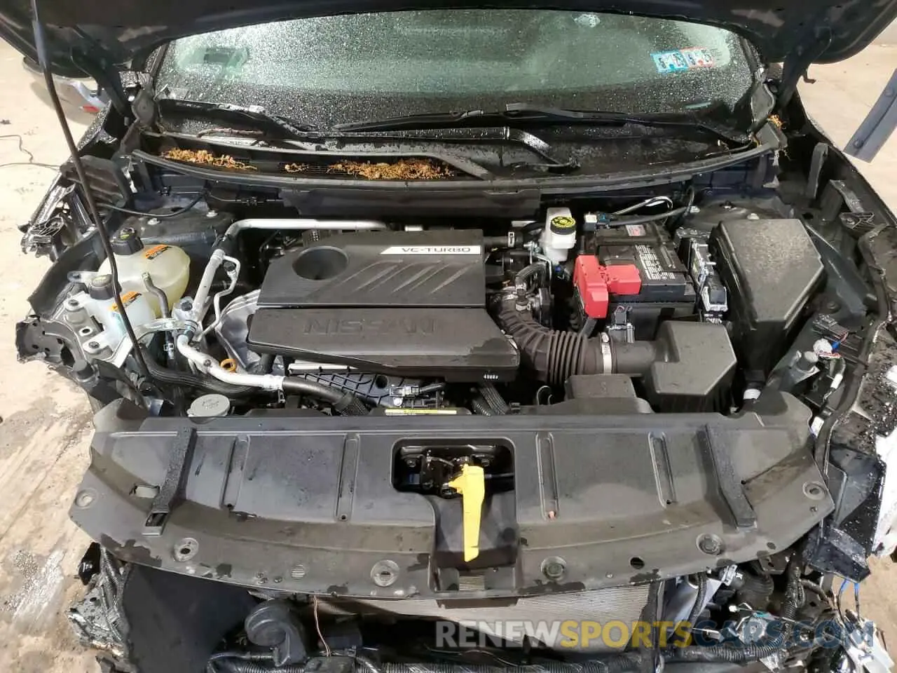 12 Photograph of a damaged car 5N1BT3CB0RC722722 NISSAN ROGUE 2024