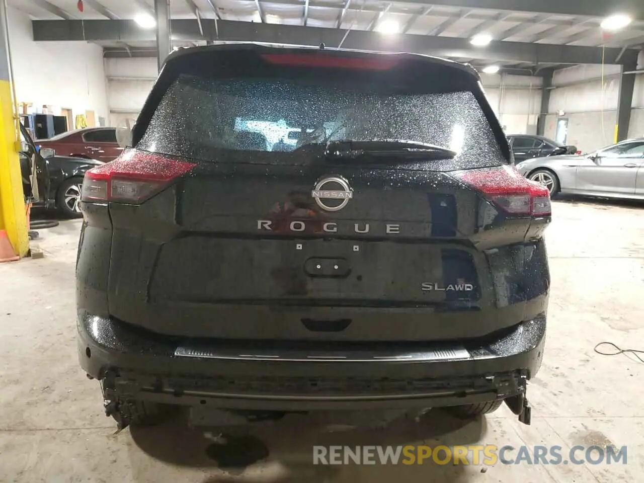 6 Photograph of a damaged car 5N1BT3CB0RC722722 NISSAN ROGUE 2024