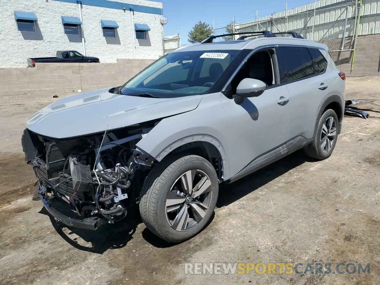 1 Photograph of a damaged car 5N1BT3CB5RC709514 NISSAN ROGUE 2024