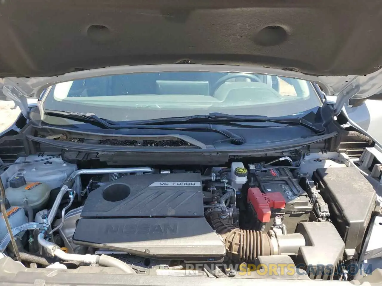 12 Photograph of a damaged car 5N1BT3CB5RC709514 NISSAN ROGUE 2024