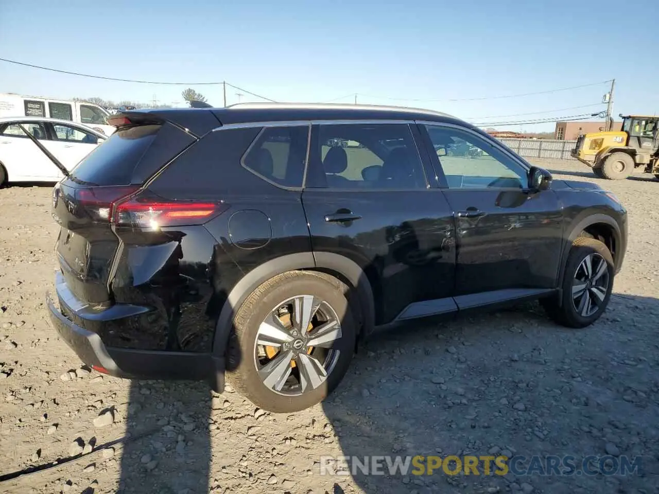 3 Photograph of a damaged car 5N1BT3CB5RC756039 NISSAN ROGUE 2024