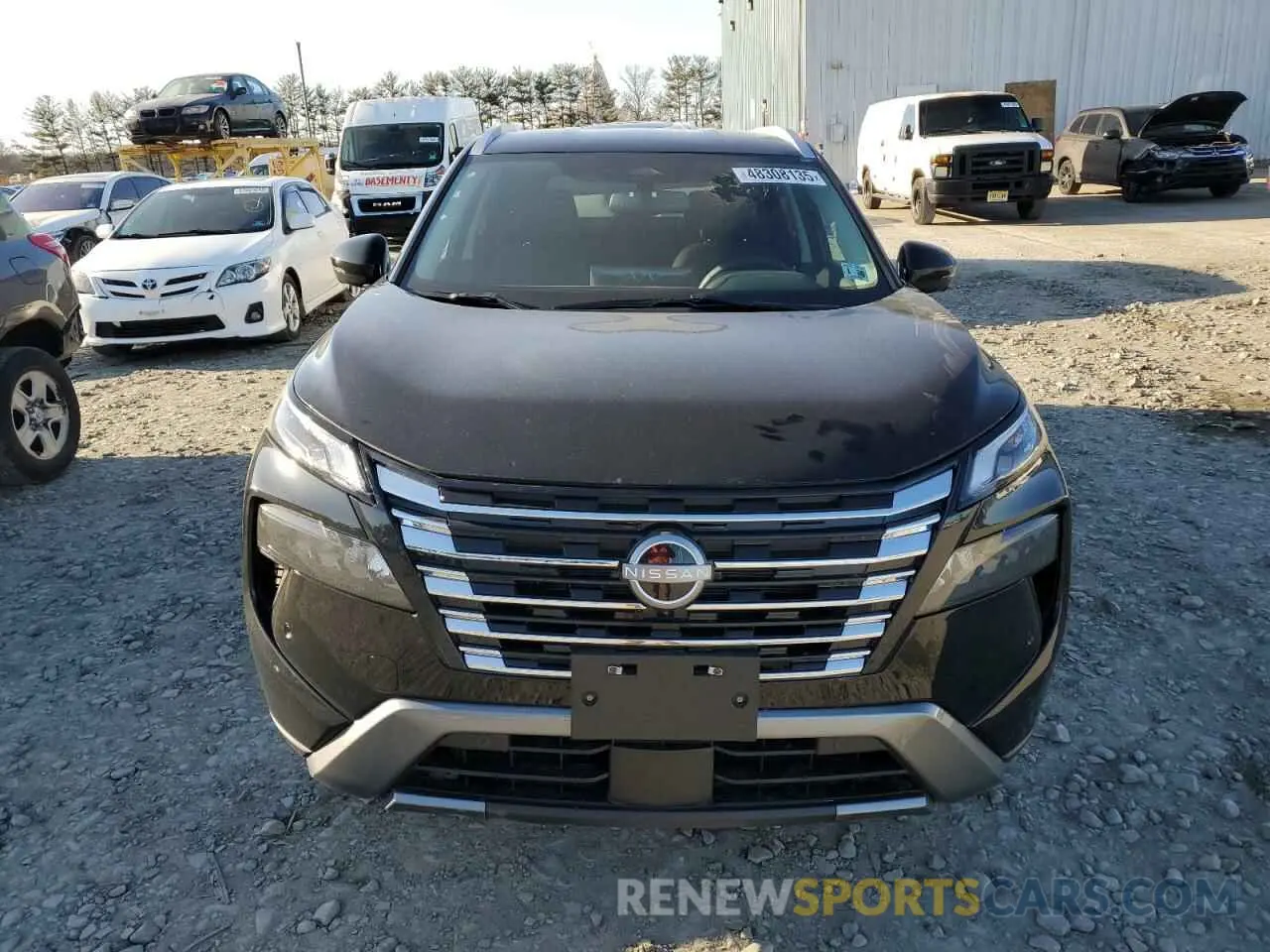 5 Photograph of a damaged car 5N1BT3CB5RC756039 NISSAN ROGUE 2024