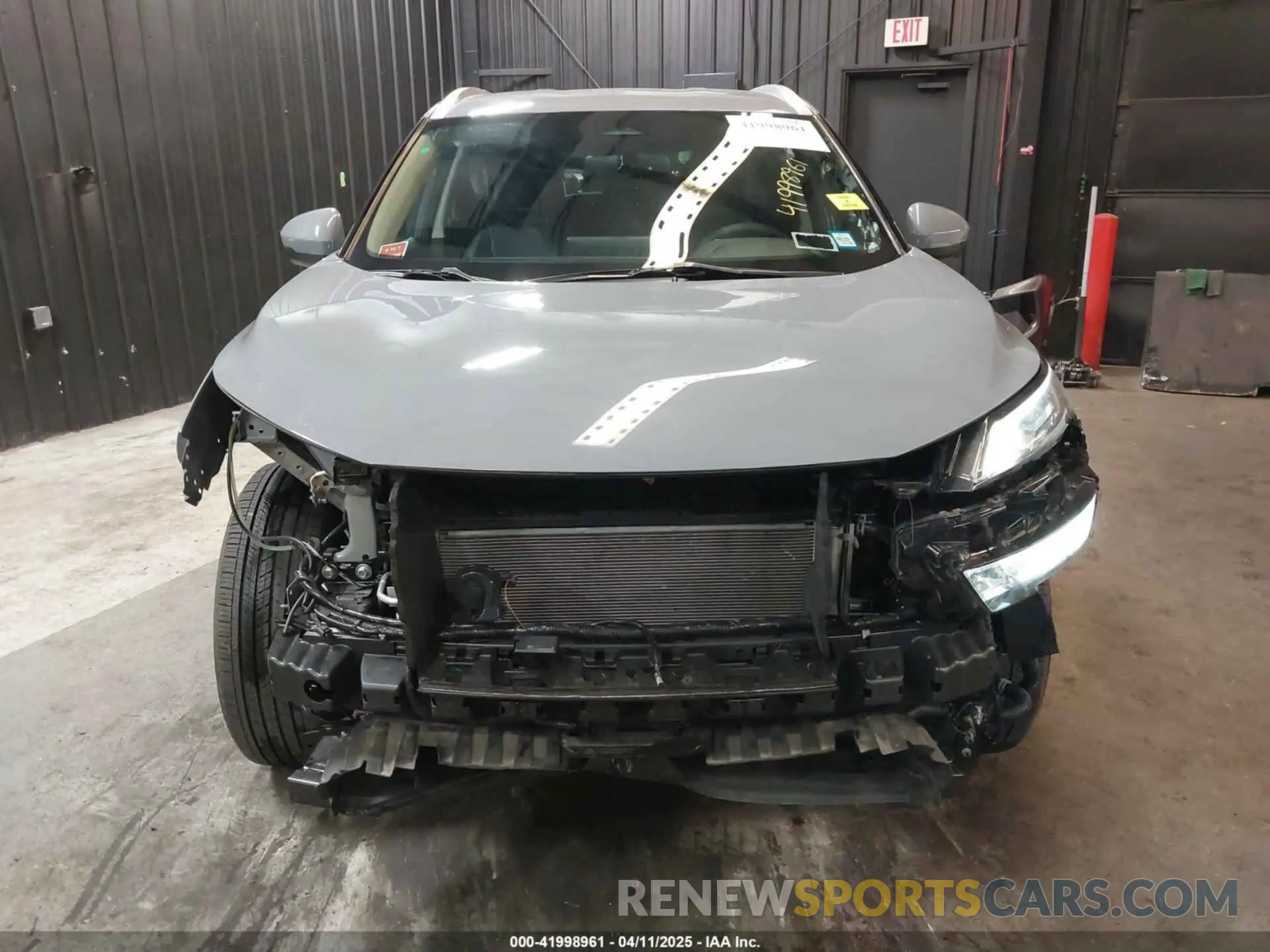 13 Photograph of a damaged car 5N1BT3CB7RC685572 NISSAN ROGUE 2024