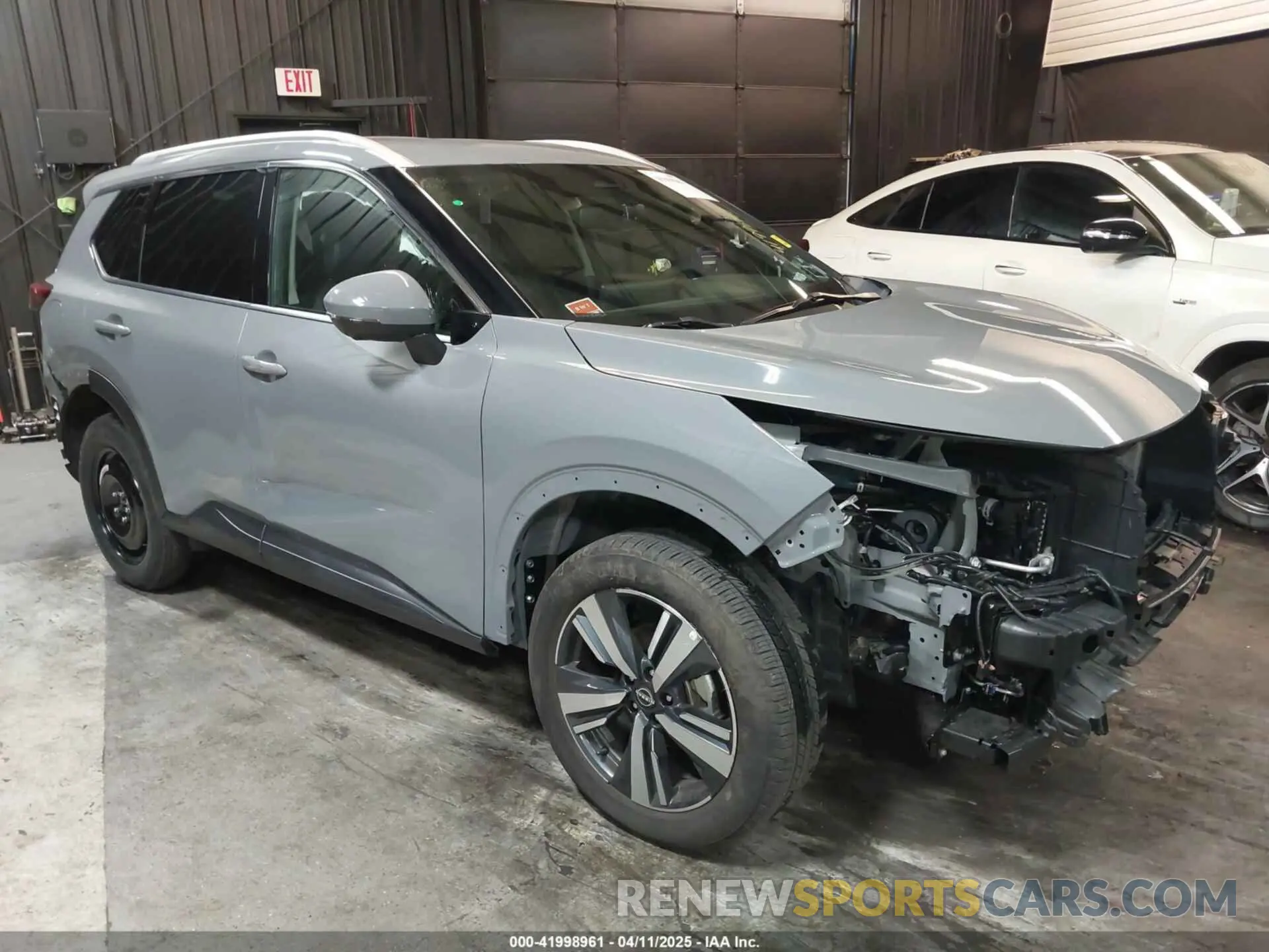 6 Photograph of a damaged car 5N1BT3CB7RC685572 NISSAN ROGUE 2024