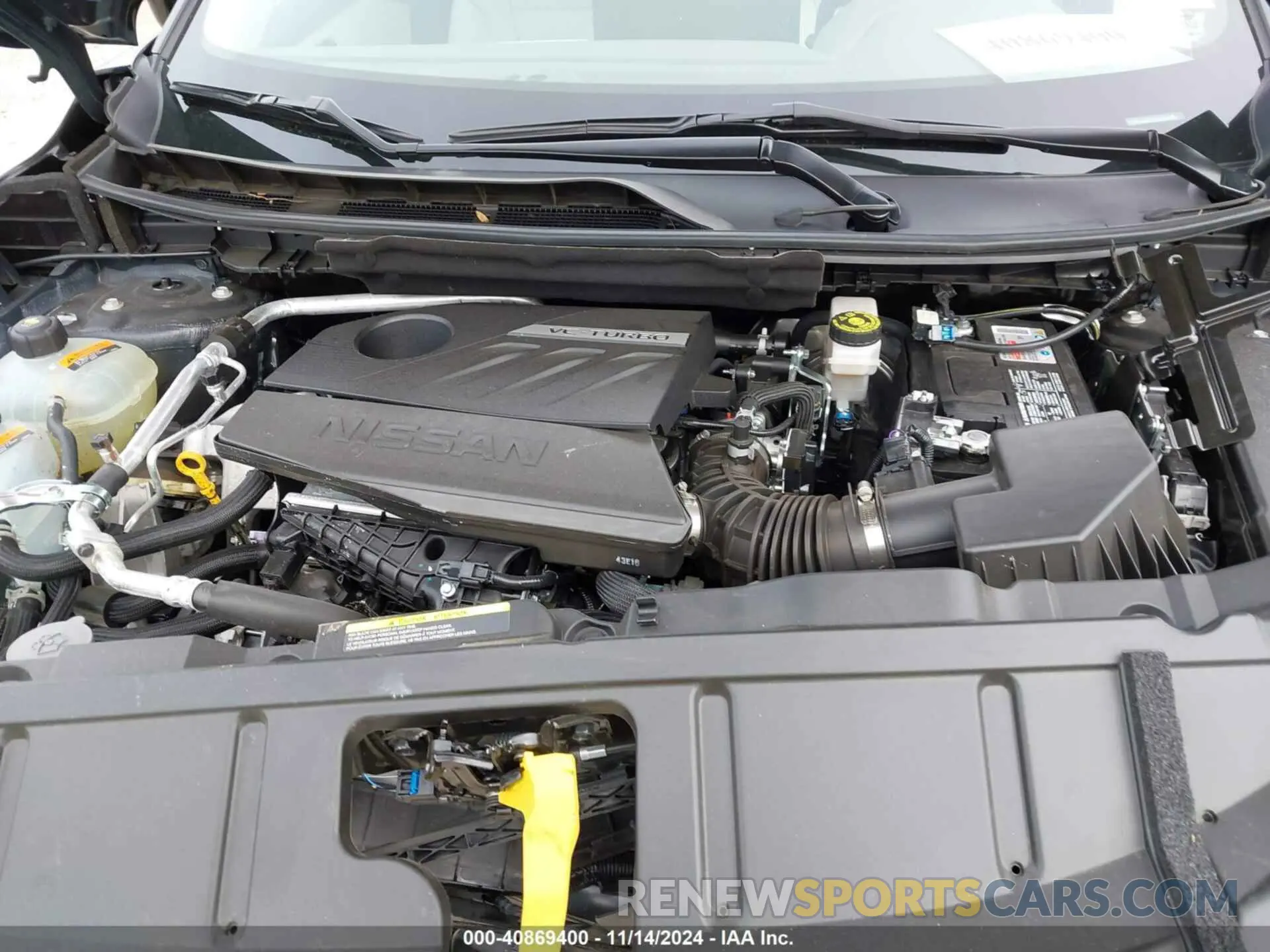 10 Photograph of a damaged car 5N1BT3CB7RC744894 NISSAN ROGUE 2024