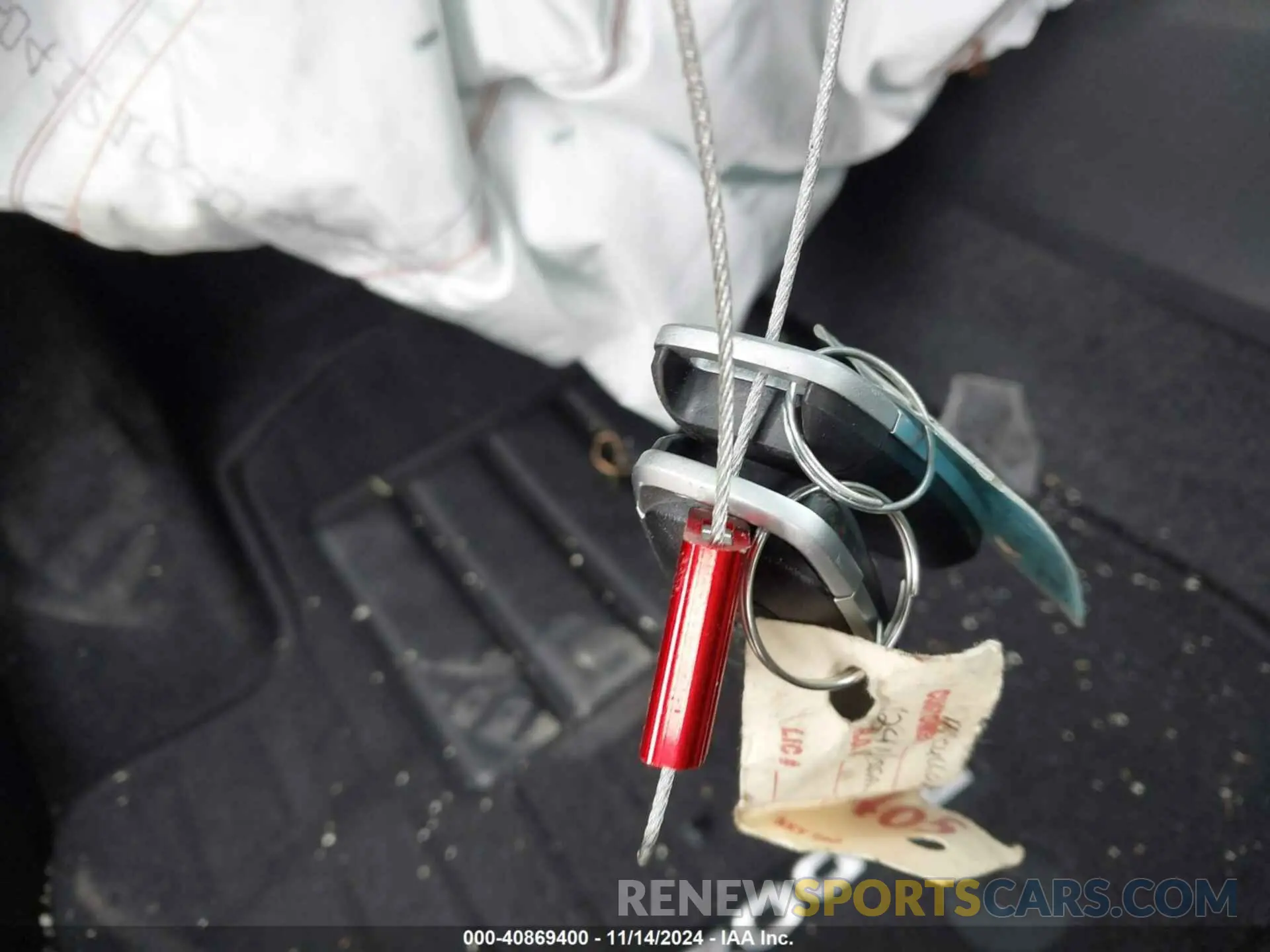 11 Photograph of a damaged car 5N1BT3CB7RC744894 NISSAN ROGUE 2024