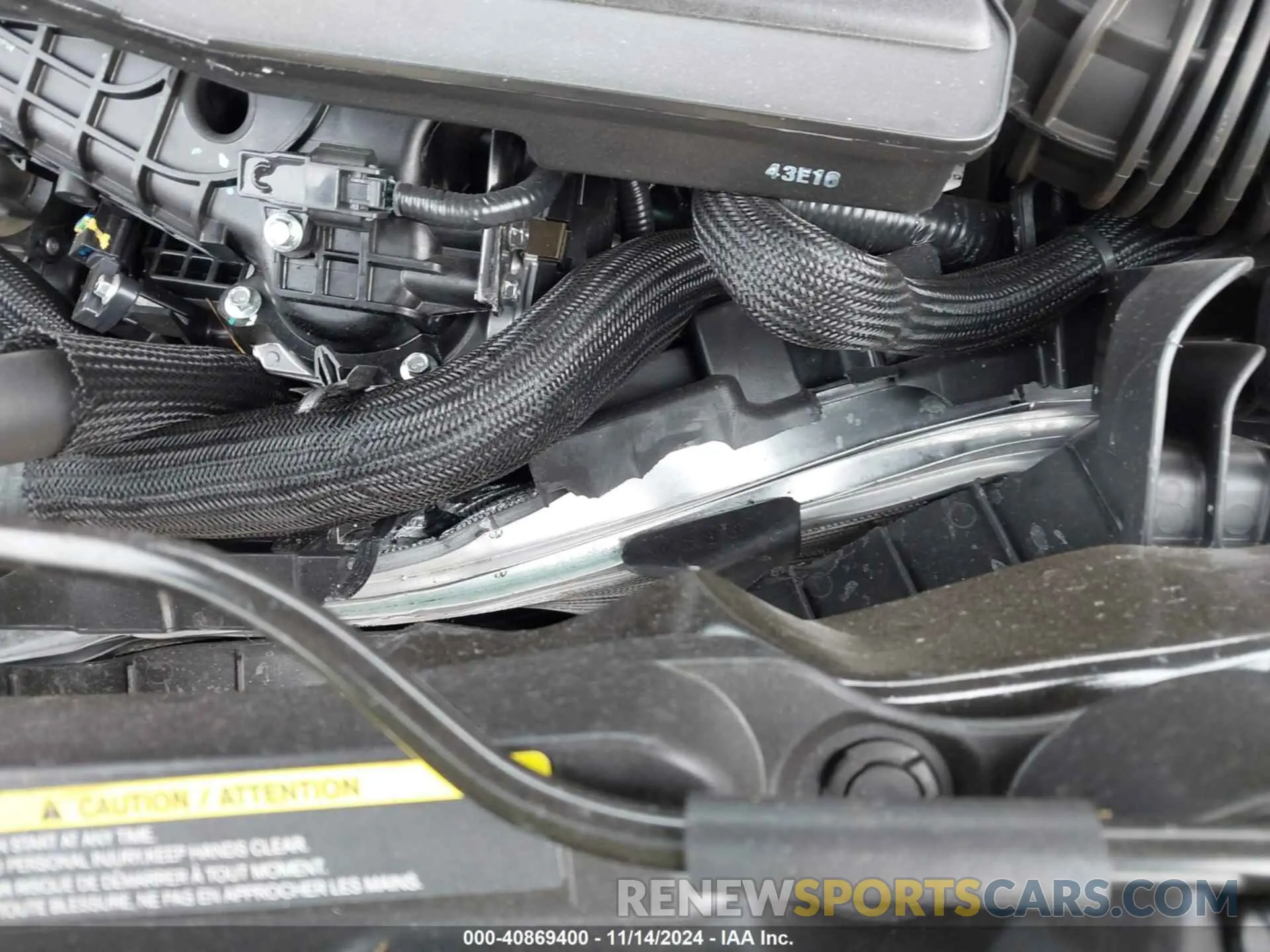 16 Photograph of a damaged car 5N1BT3CB7RC744894 NISSAN ROGUE 2024