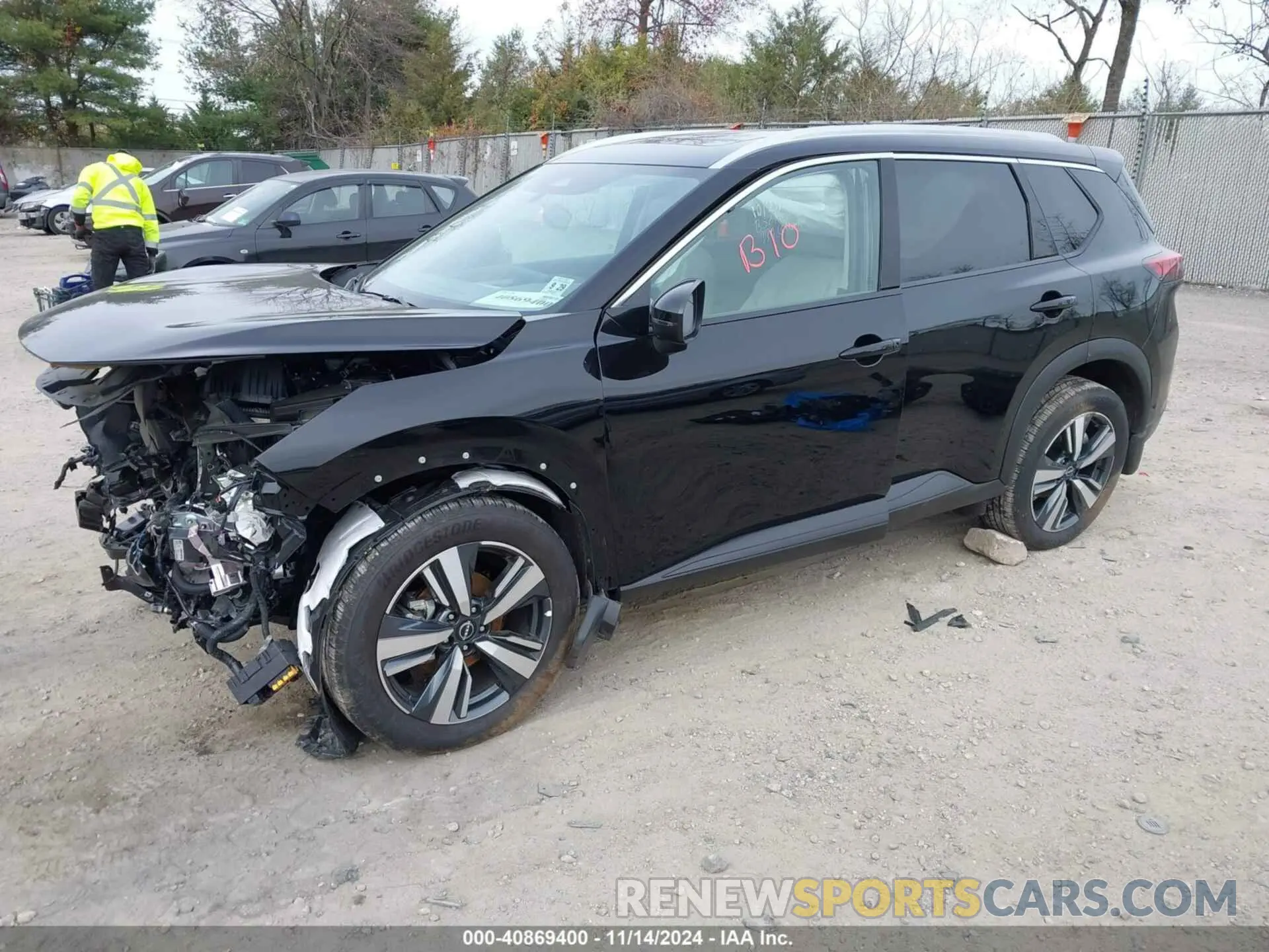 2 Photograph of a damaged car 5N1BT3CB7RC744894 NISSAN ROGUE 2024