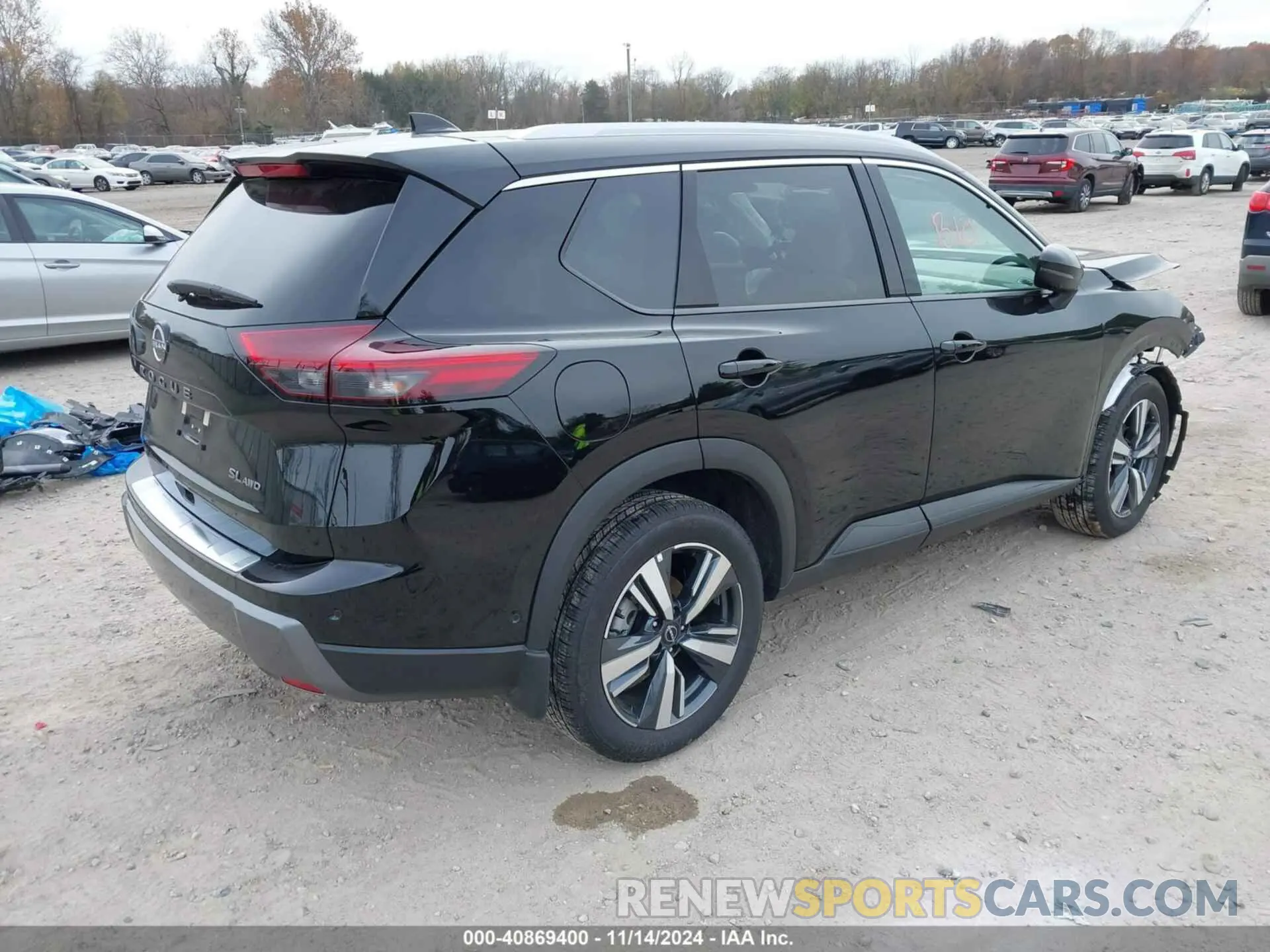4 Photograph of a damaged car 5N1BT3CB7RC744894 NISSAN ROGUE 2024
