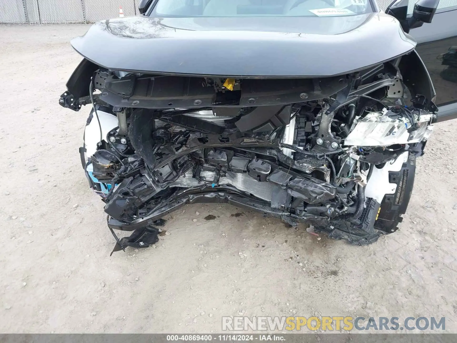 6 Photograph of a damaged car 5N1BT3CB7RC744894 NISSAN ROGUE 2024