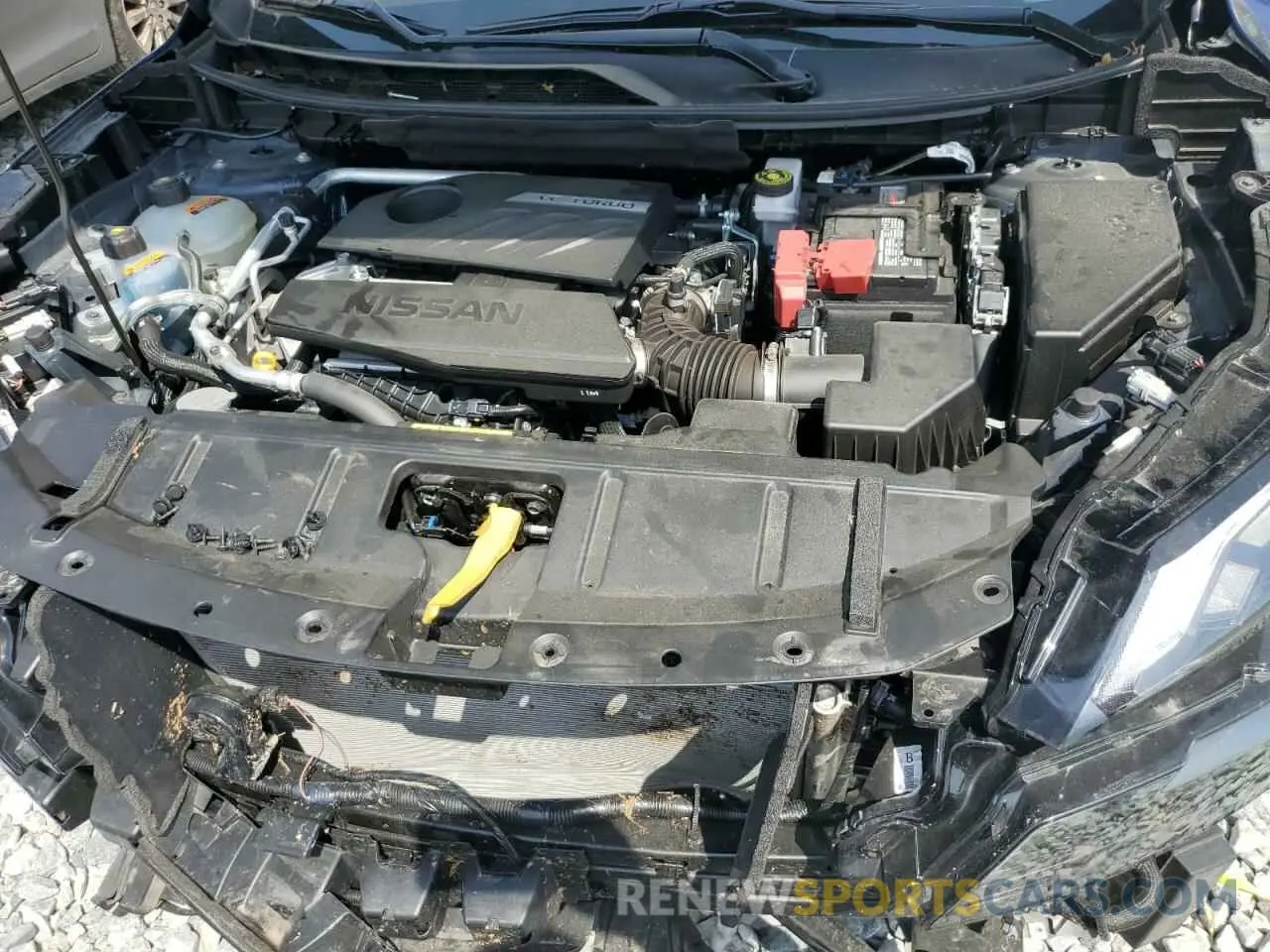 12 Photograph of a damaged car 5N1BT3CB8RC711192 NISSAN ROGUE 2024
