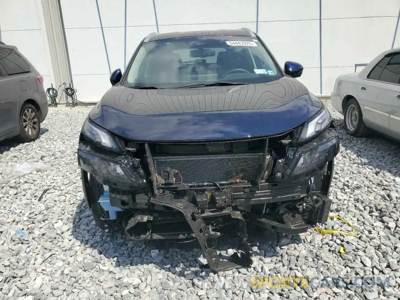 5 Photograph of a damaged car 5N1BT3CB8RC711192 NISSAN ROGUE 2024