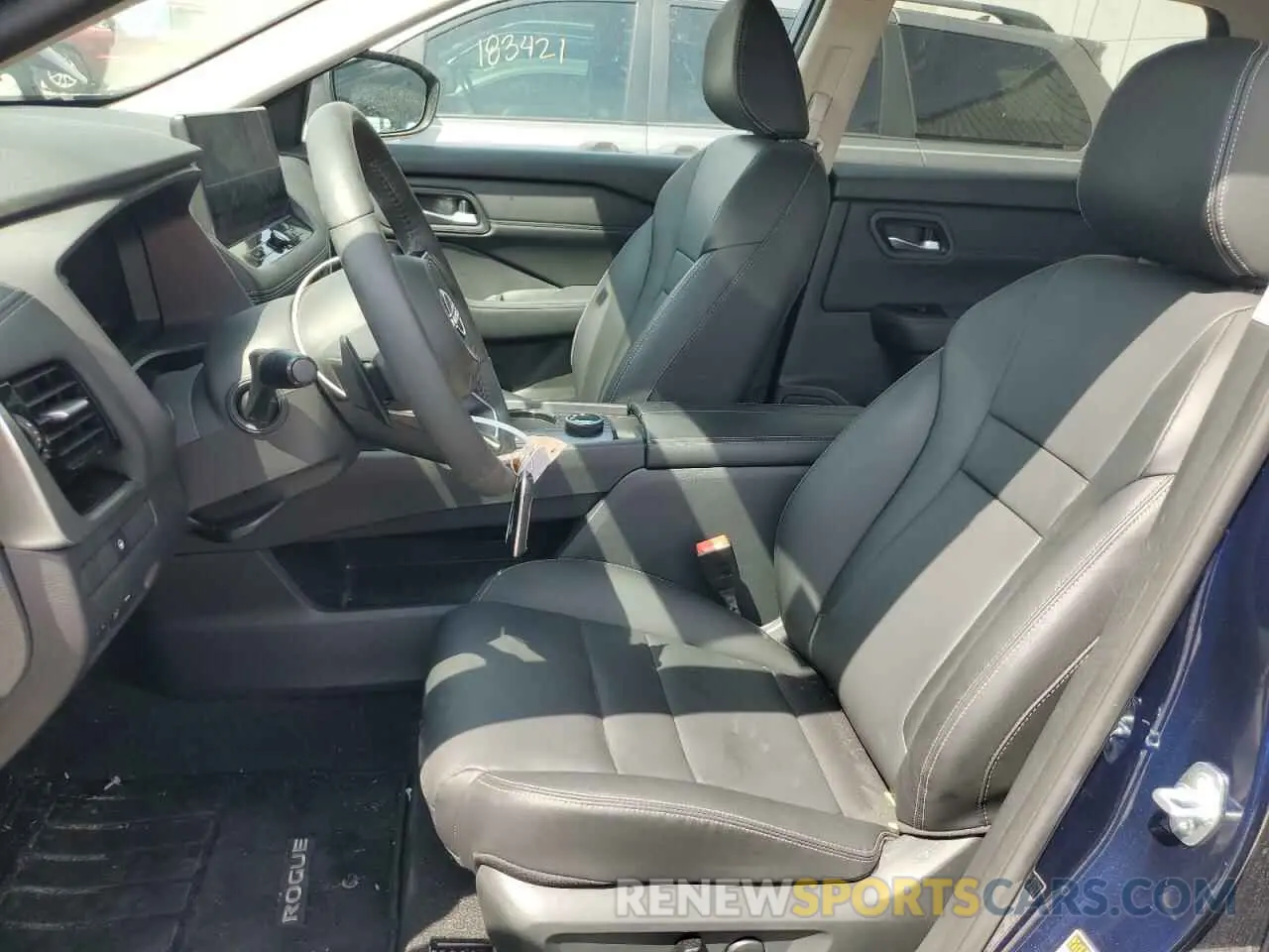 7 Photograph of a damaged car 5N1BT3CB8RC711192 NISSAN ROGUE 2024