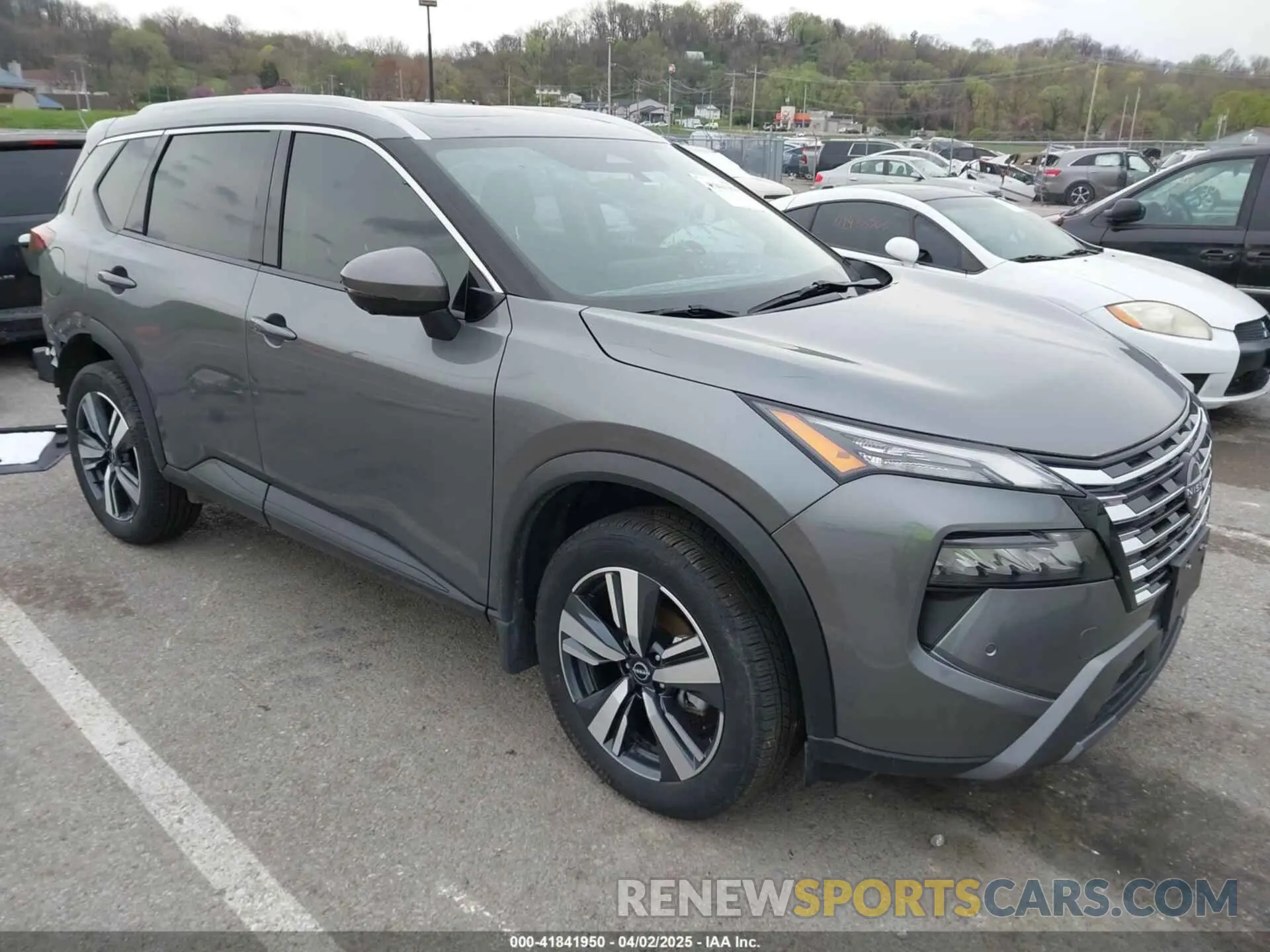 1 Photograph of a damaged car 5N1BT3CB8RC720197 NISSAN ROGUE 2024