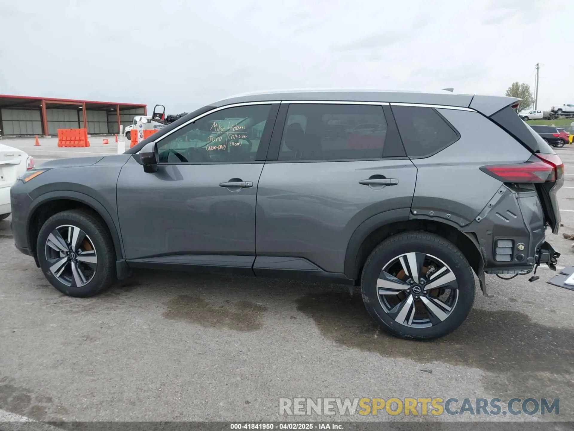 15 Photograph of a damaged car 5N1BT3CB8RC720197 NISSAN ROGUE 2024