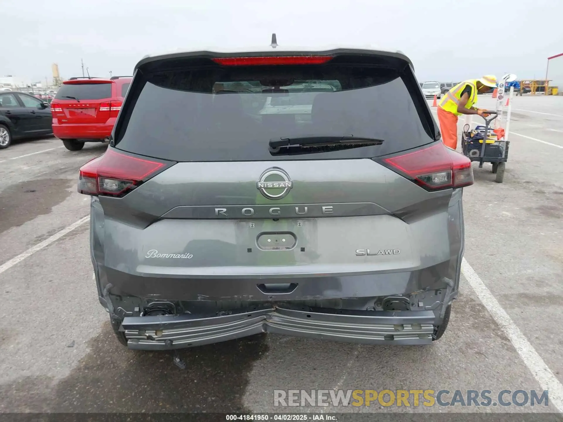 17 Photograph of a damaged car 5N1BT3CB8RC720197 NISSAN ROGUE 2024