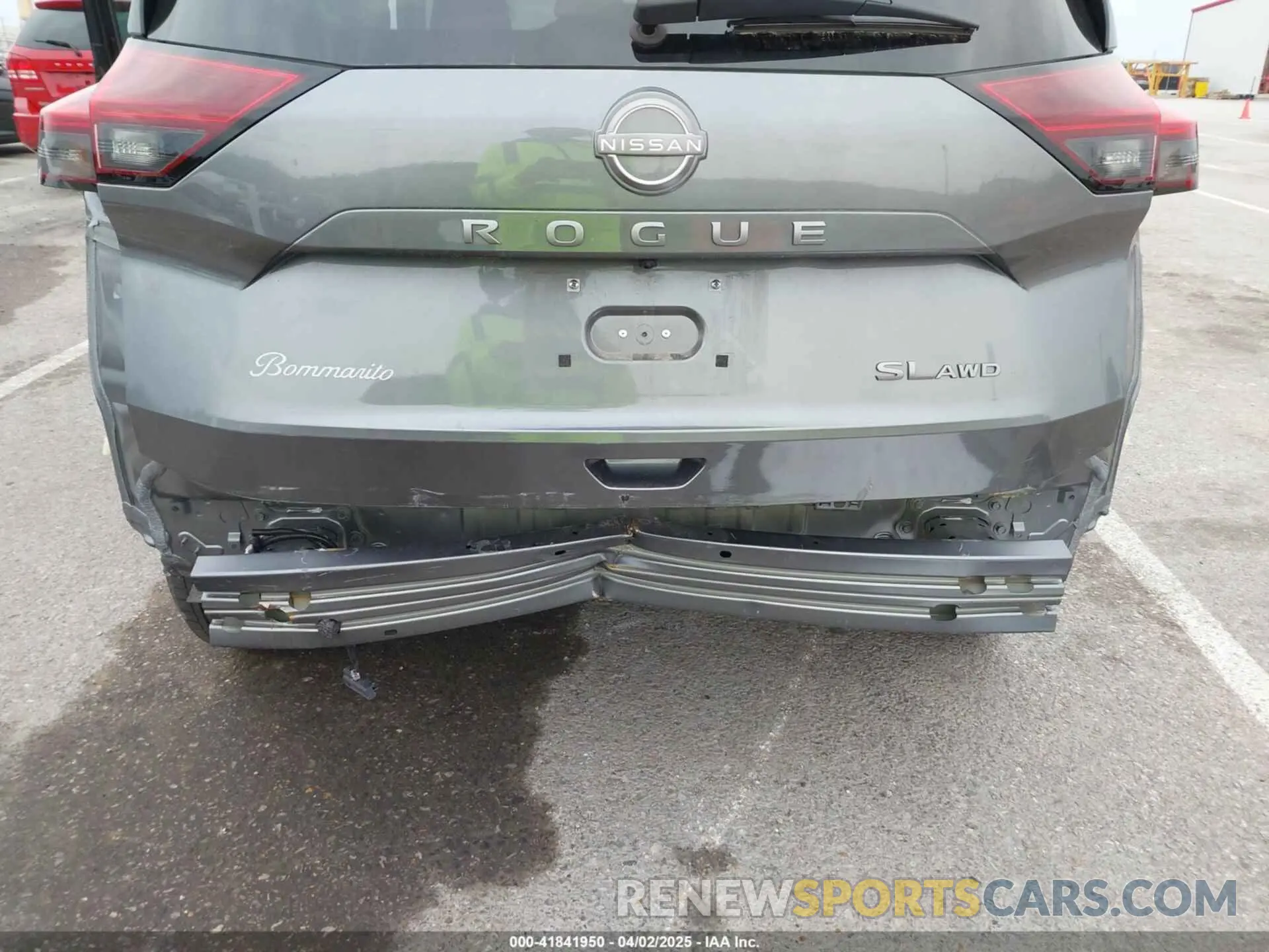 6 Photograph of a damaged car 5N1BT3CB8RC720197 NISSAN ROGUE 2024