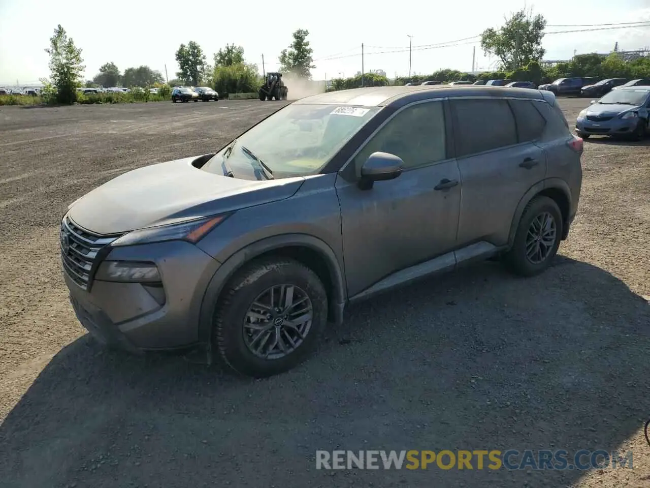 1 Photograph of a damaged car JN8BT3AB5RW421714 NISSAN ROGUE 2024