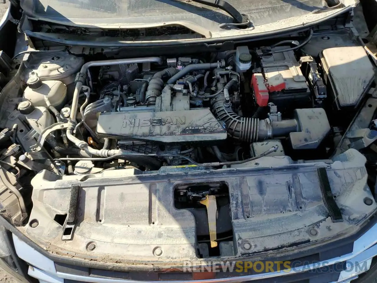 11 Photograph of a damaged car JN8BT3AB5RW421714 NISSAN ROGUE 2024