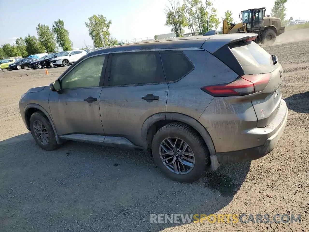 2 Photograph of a damaged car JN8BT3AB5RW421714 NISSAN ROGUE 2024