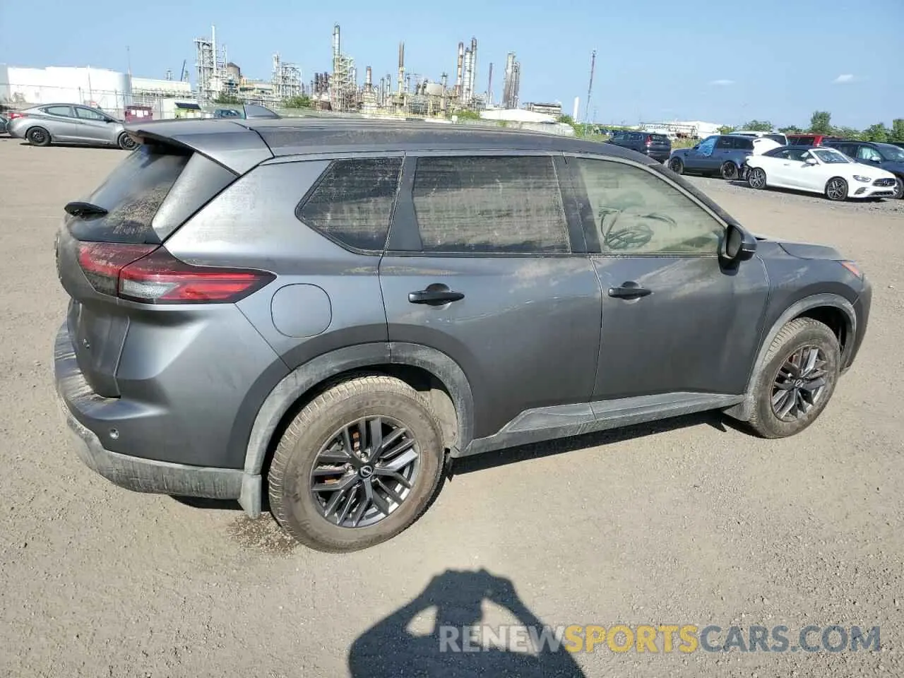 3 Photograph of a damaged car JN8BT3AB5RW421714 NISSAN ROGUE 2024