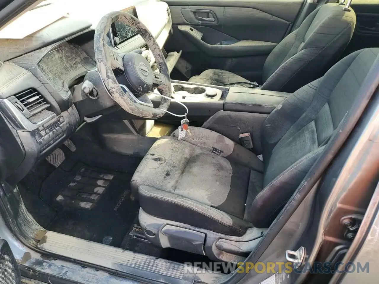 7 Photograph of a damaged car JN8BT3AB5RW421714 NISSAN ROGUE 2024