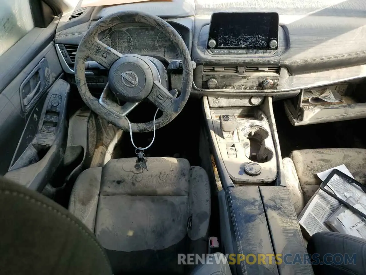 8 Photograph of a damaged car JN8BT3AB5RW421714 NISSAN ROGUE 2024