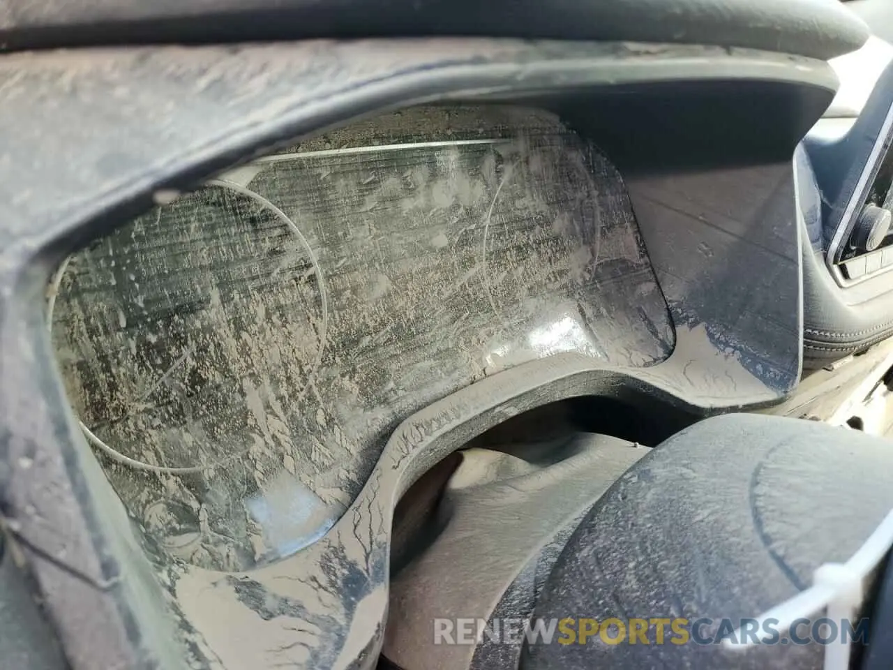 9 Photograph of a damaged car JN8BT3AB5RW421714 NISSAN ROGUE 2024