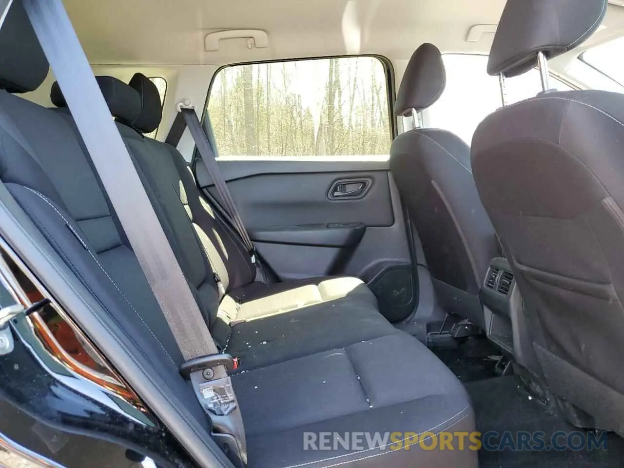 11 Photograph of a damaged car JN8BT3AB7RW442046 NISSAN ROGUE 2024