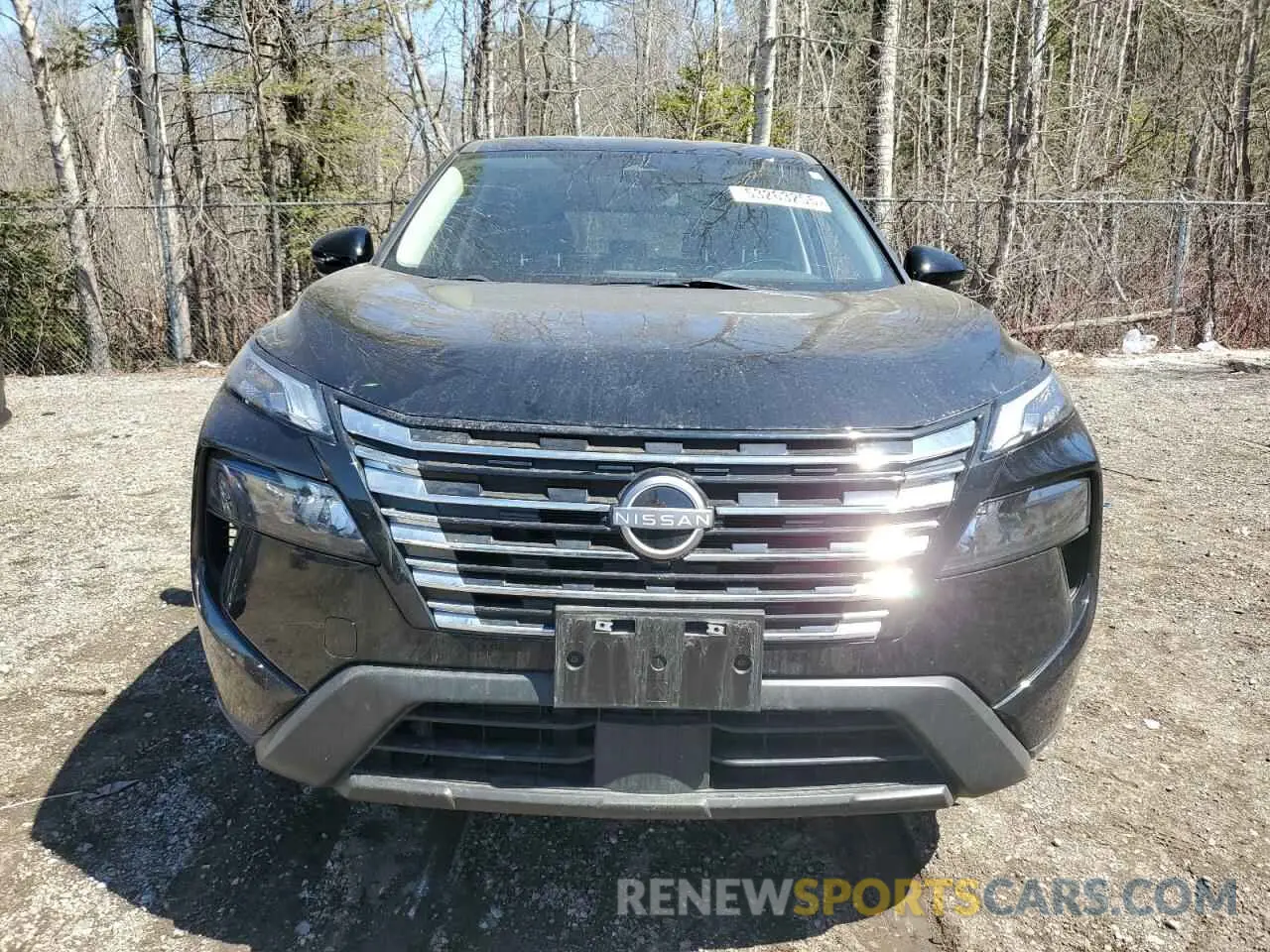 5 Photograph of a damaged car JN8BT3AB7RW442046 NISSAN ROGUE 2024
