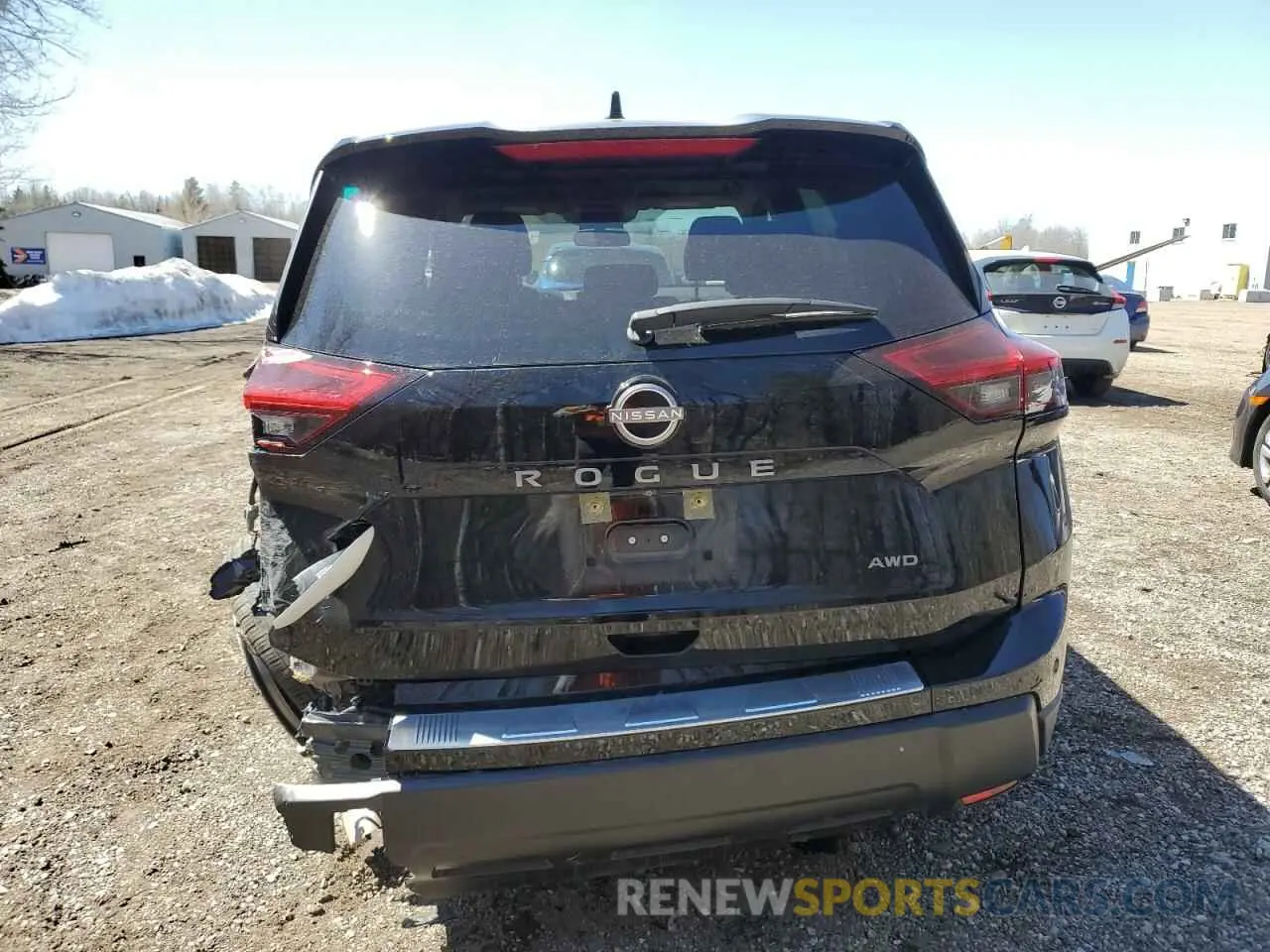 6 Photograph of a damaged car JN8BT3AB7RW442046 NISSAN ROGUE 2024
