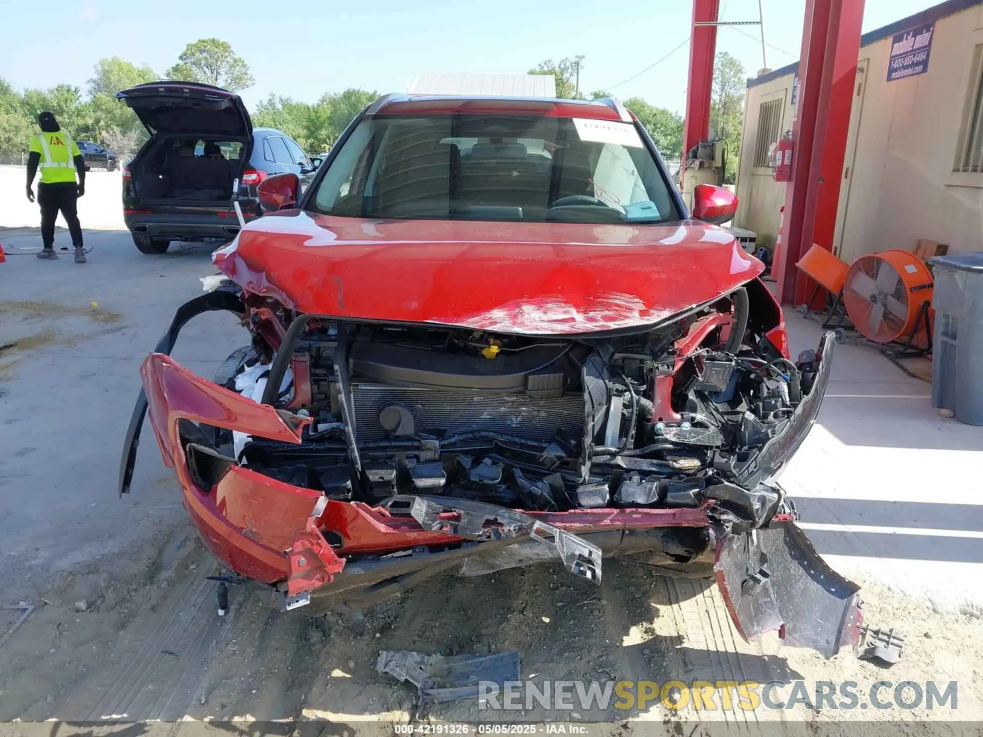 12 Photograph of a damaged car JN8BT3BA0RW001834 NISSAN ROGUE 2024