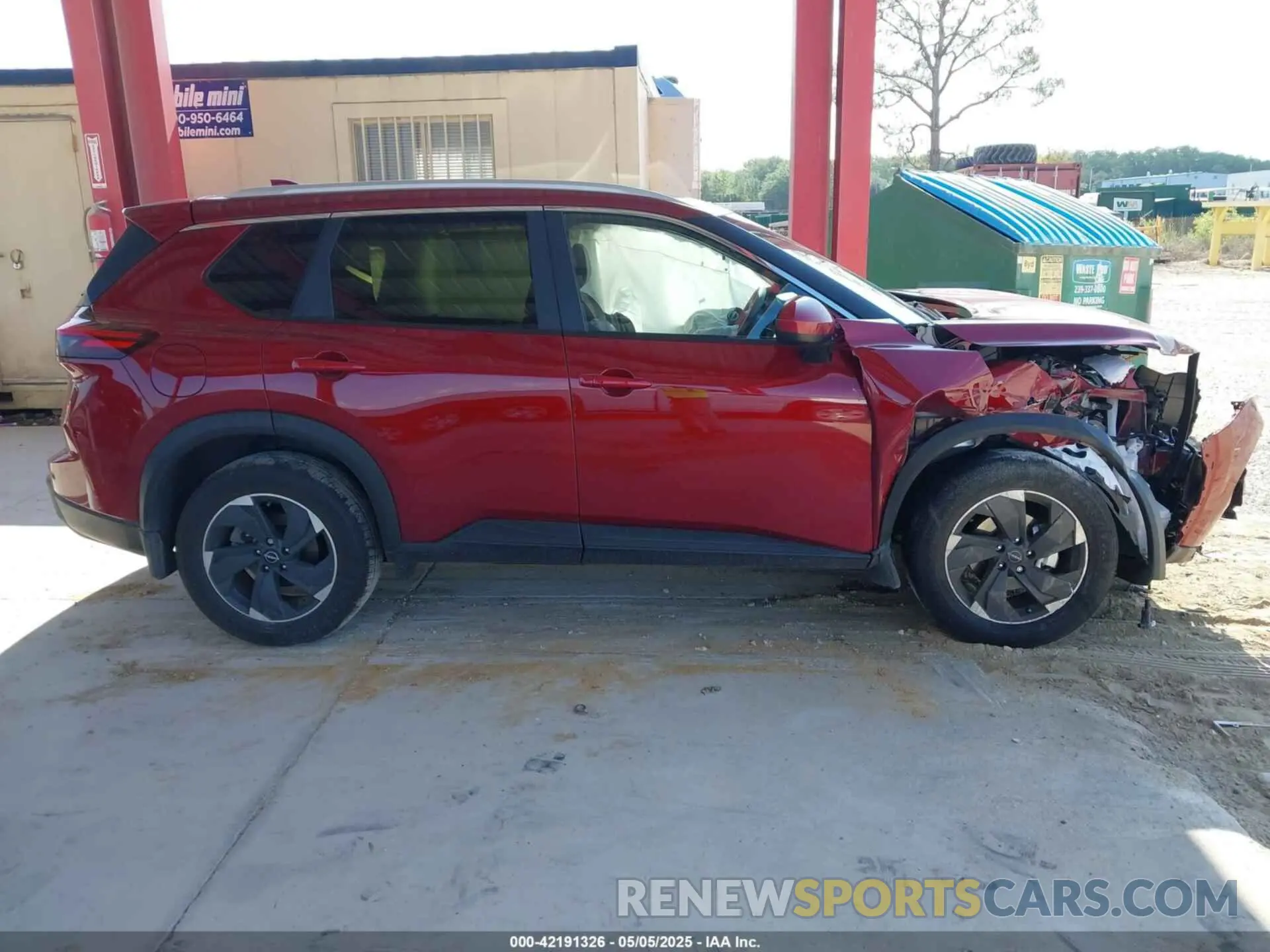 13 Photograph of a damaged car JN8BT3BA0RW001834 NISSAN ROGUE 2024