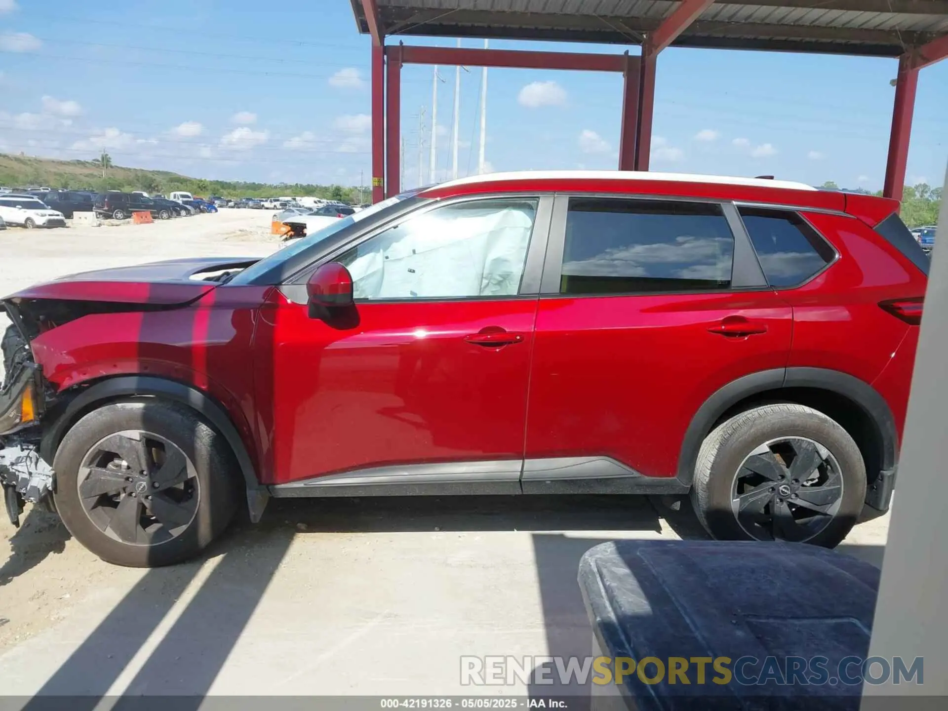 14 Photograph of a damaged car JN8BT3BA0RW001834 NISSAN ROGUE 2024
