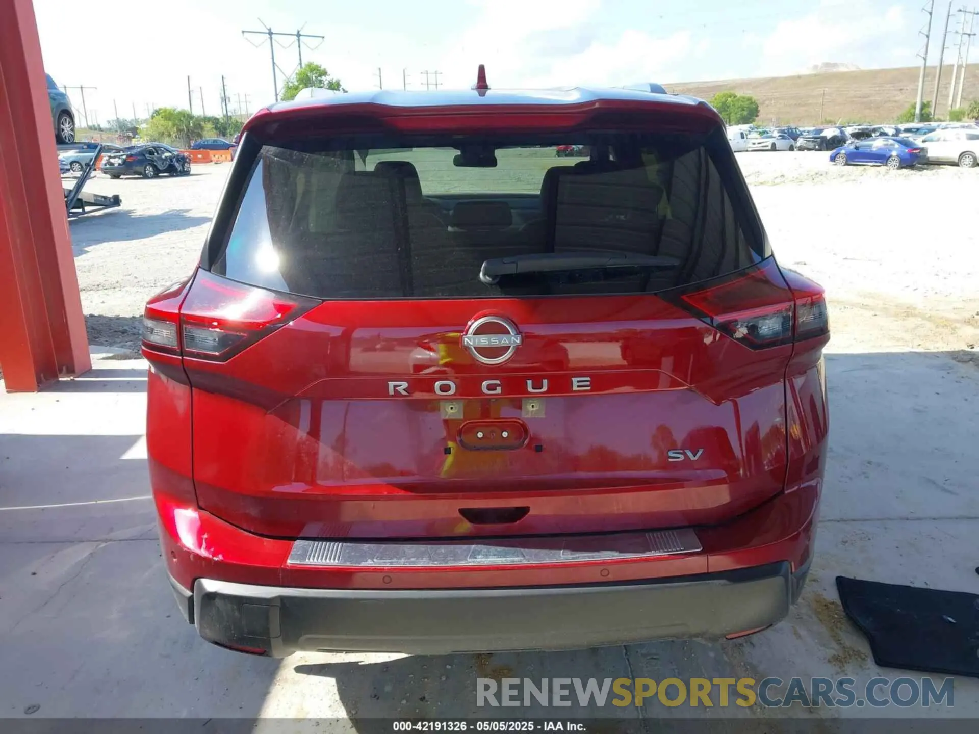 16 Photograph of a damaged car JN8BT3BA0RW001834 NISSAN ROGUE 2024