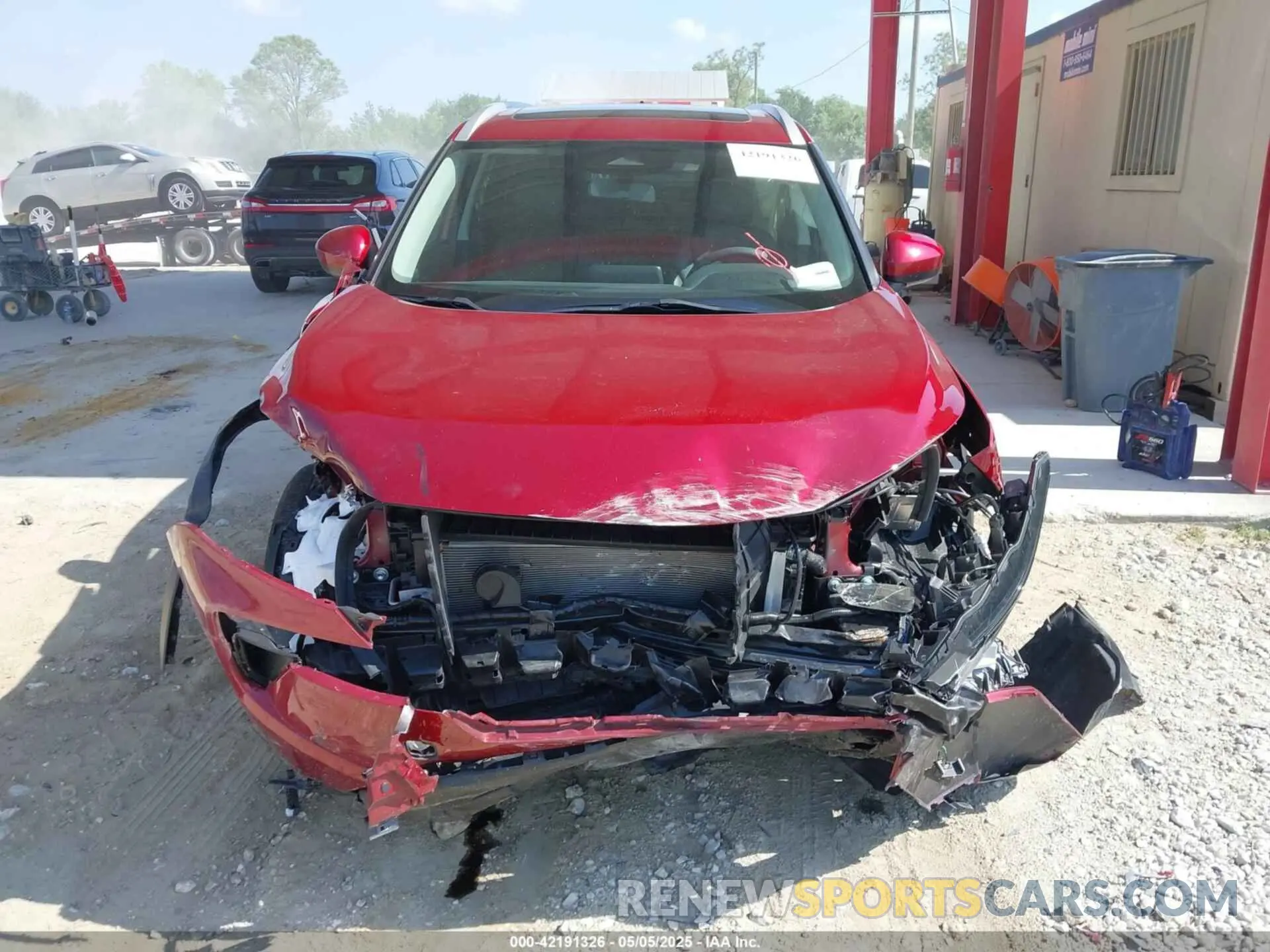 6 Photograph of a damaged car JN8BT3BA0RW001834 NISSAN ROGUE 2024