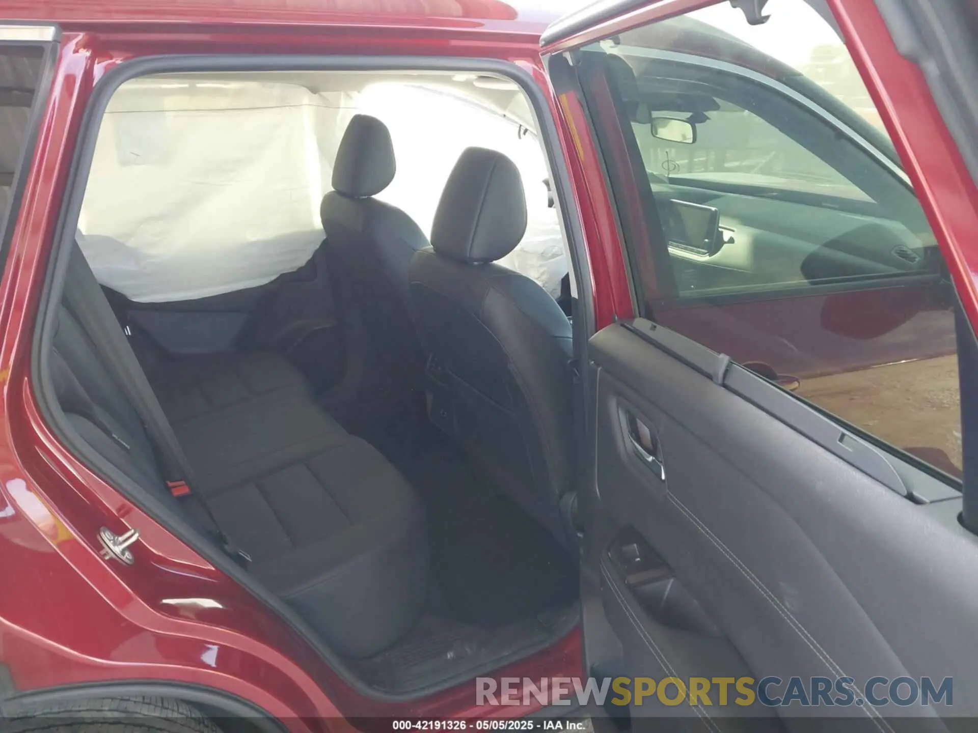 8 Photograph of a damaged car JN8BT3BA0RW001834 NISSAN ROGUE 2024