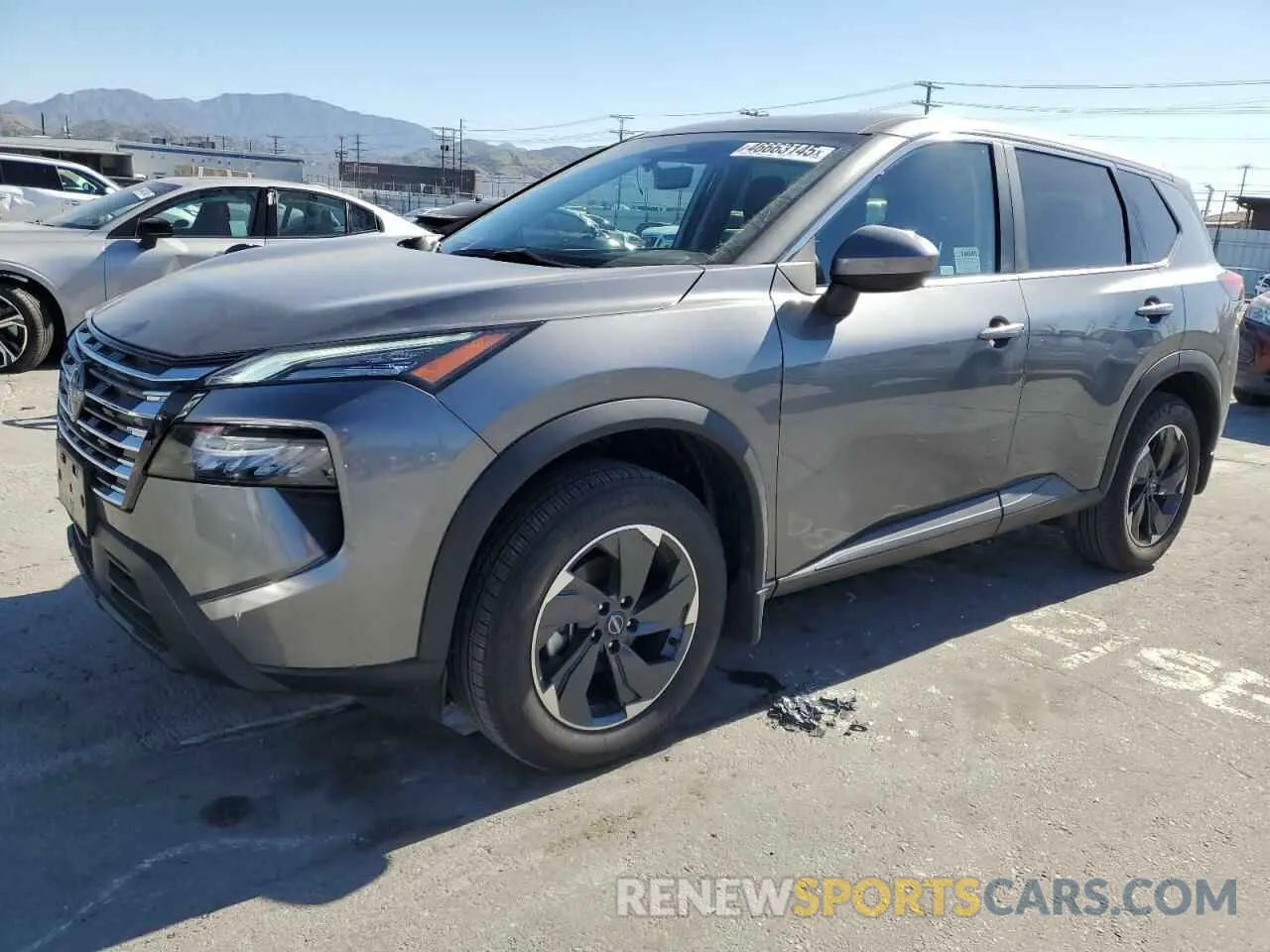 1 Photograph of a damaged car JN8BT3BA0RW002143 NISSAN ROGUE 2024